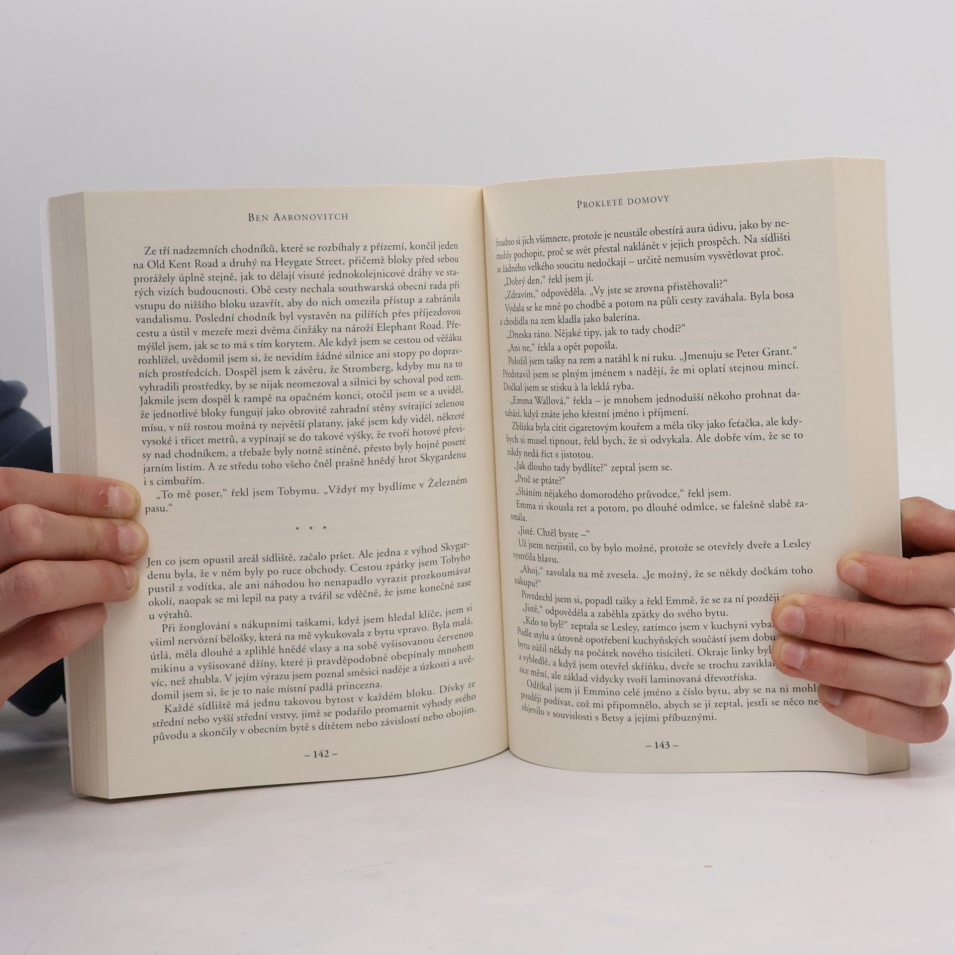 Ben Aaronovitch Prokleté domovy