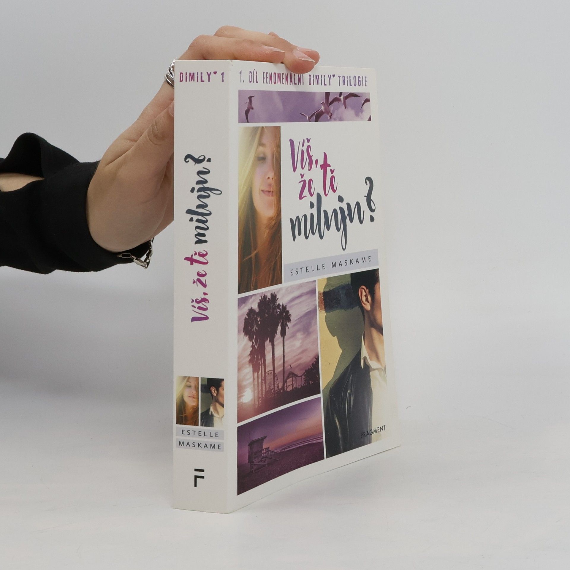 Estelle Maskame Víš, že tě miluju?