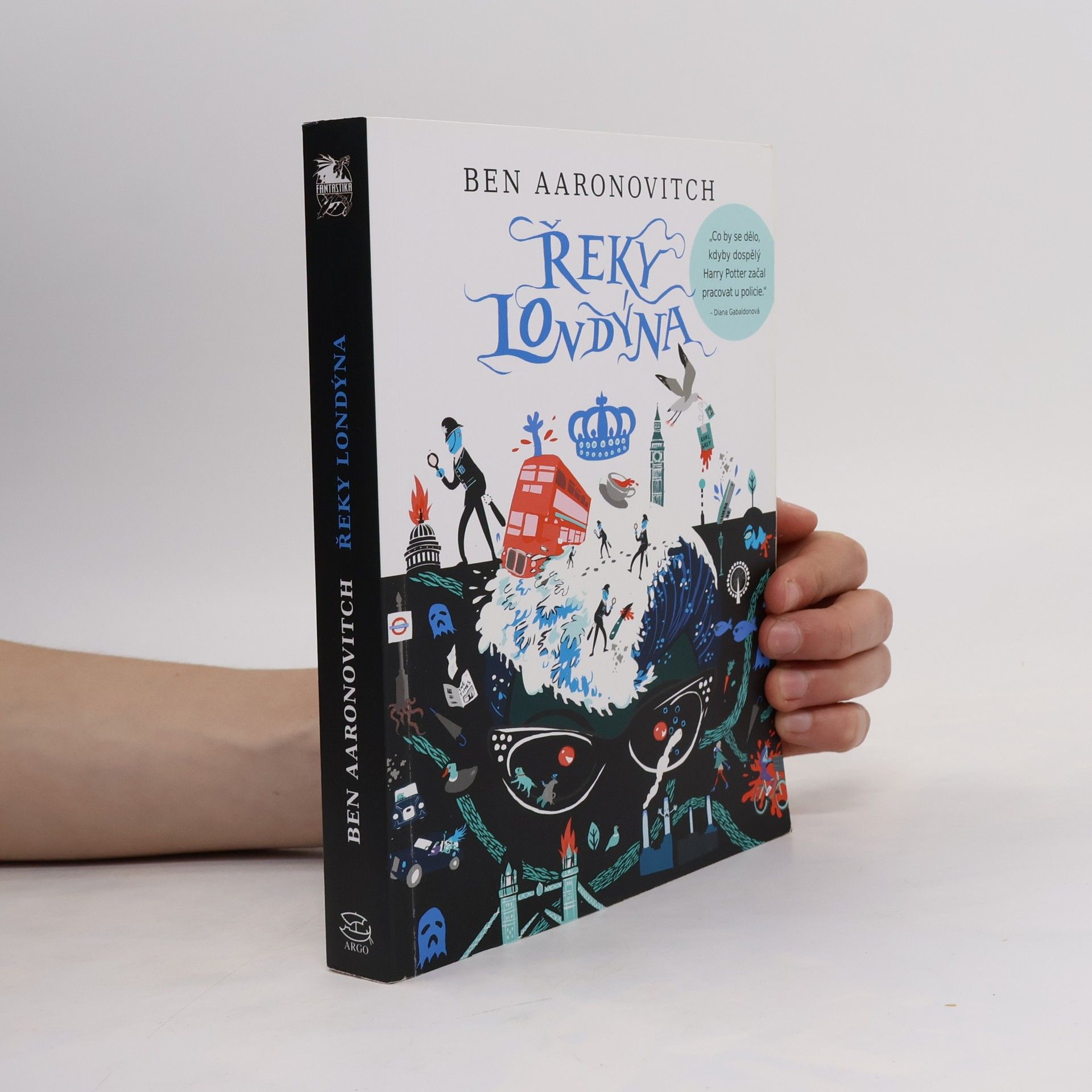 Ben Aaronovitch Řeky Londýna