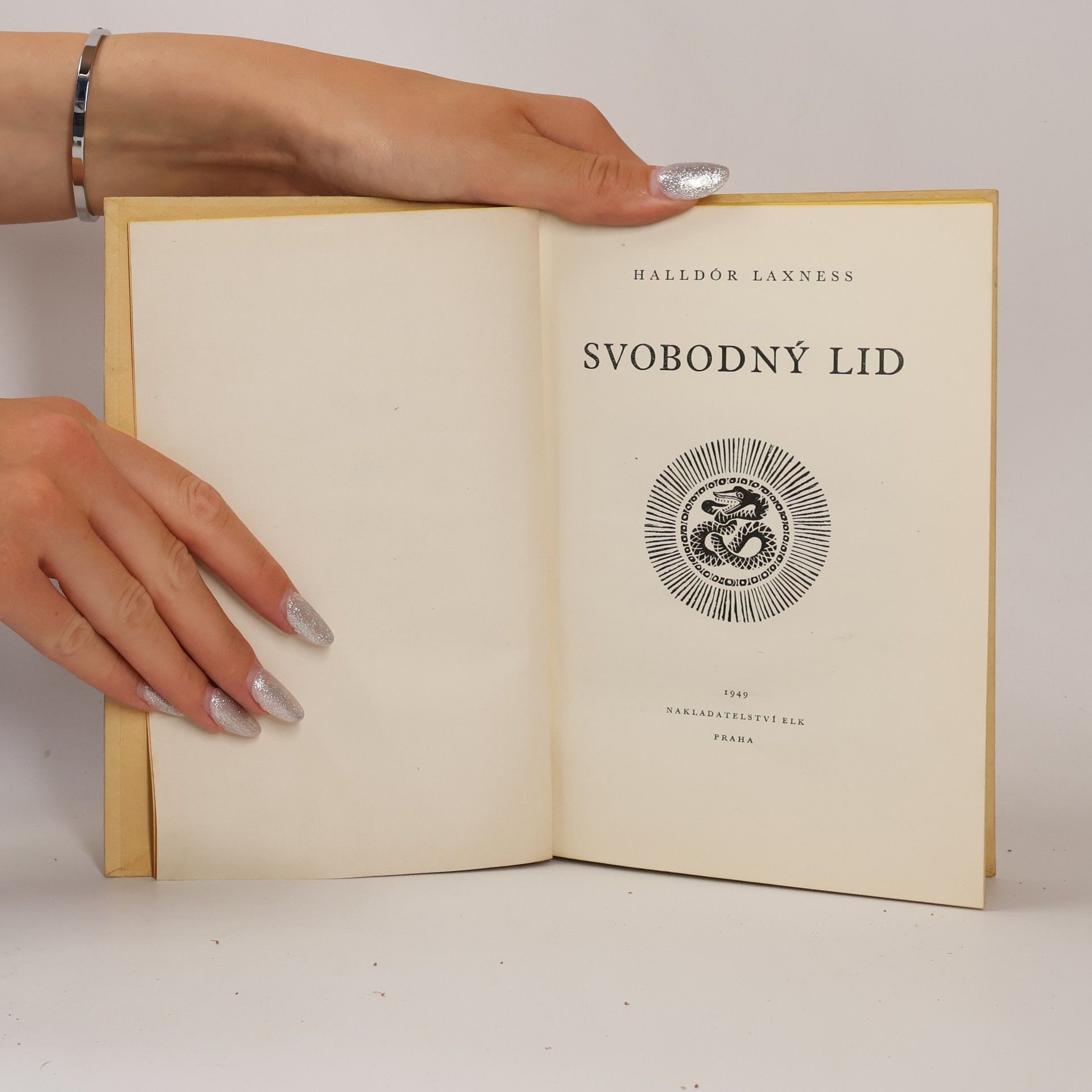Halldór Kiljan Laxness Svobodný lid