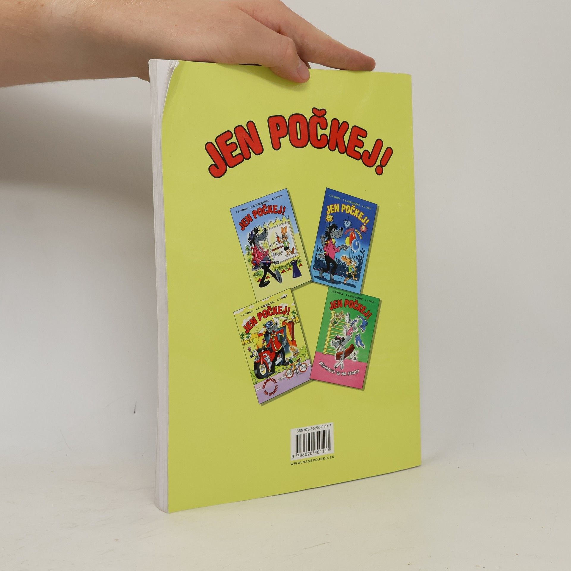 Feliks Solomonovič Kamov Jen počkej