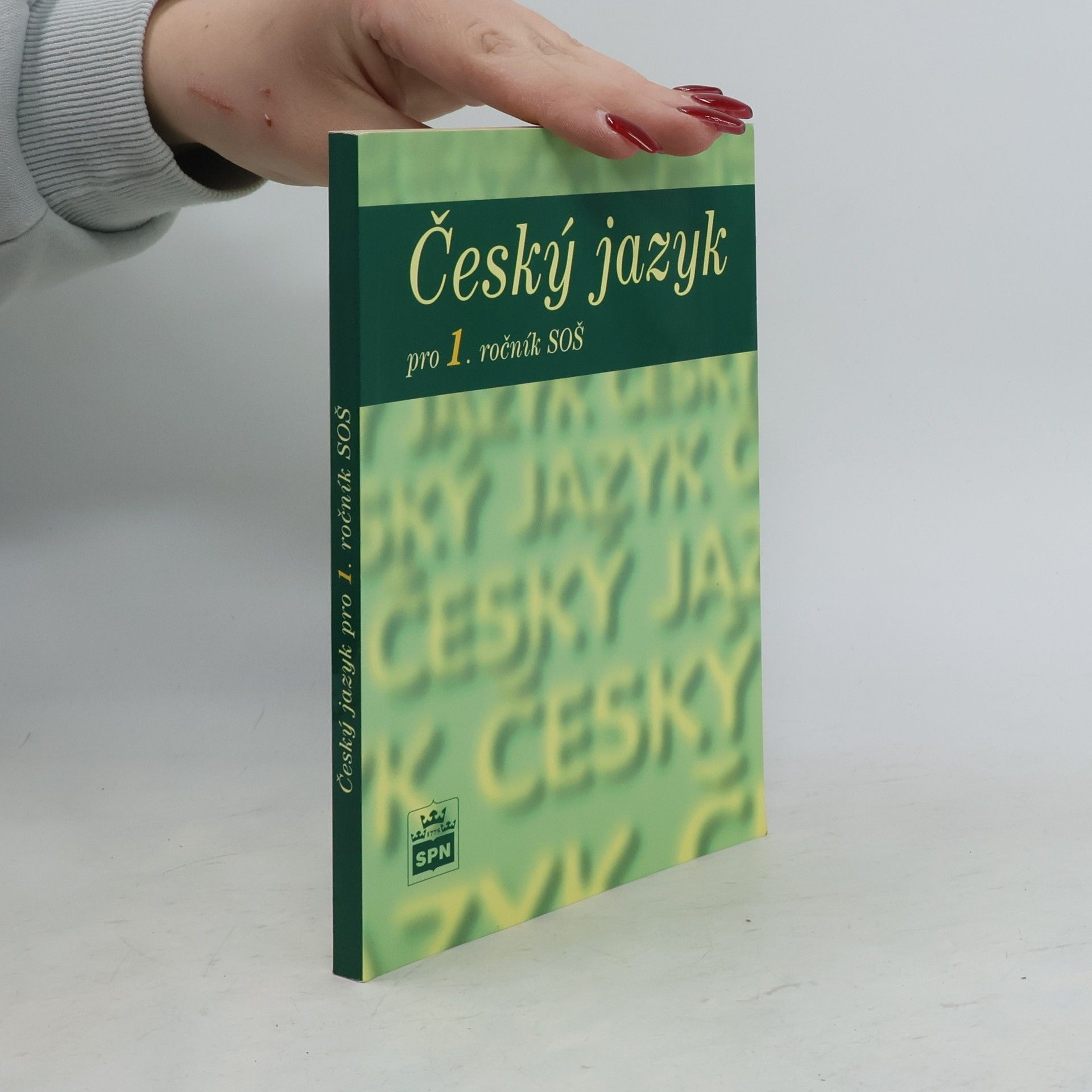 Marie Čechová Český jazyk pro 1. ročník SOŠ