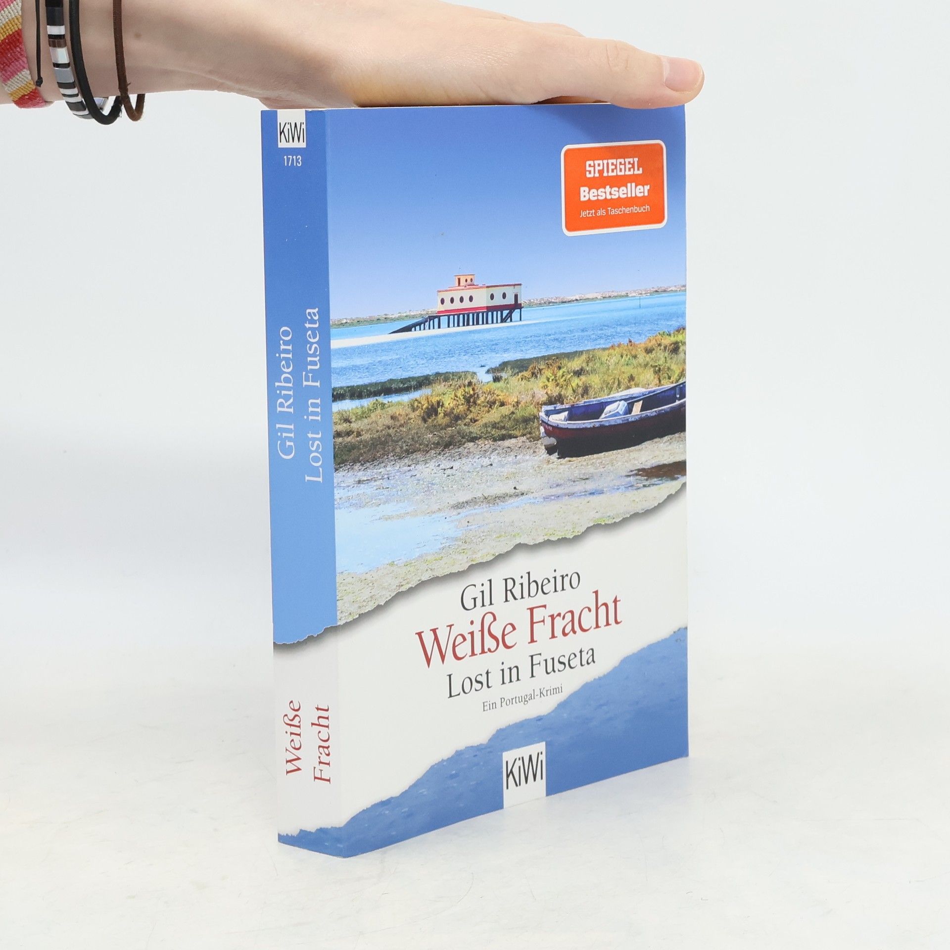Gil Ribeiro Weiße Fracht: Lost in Fuseta