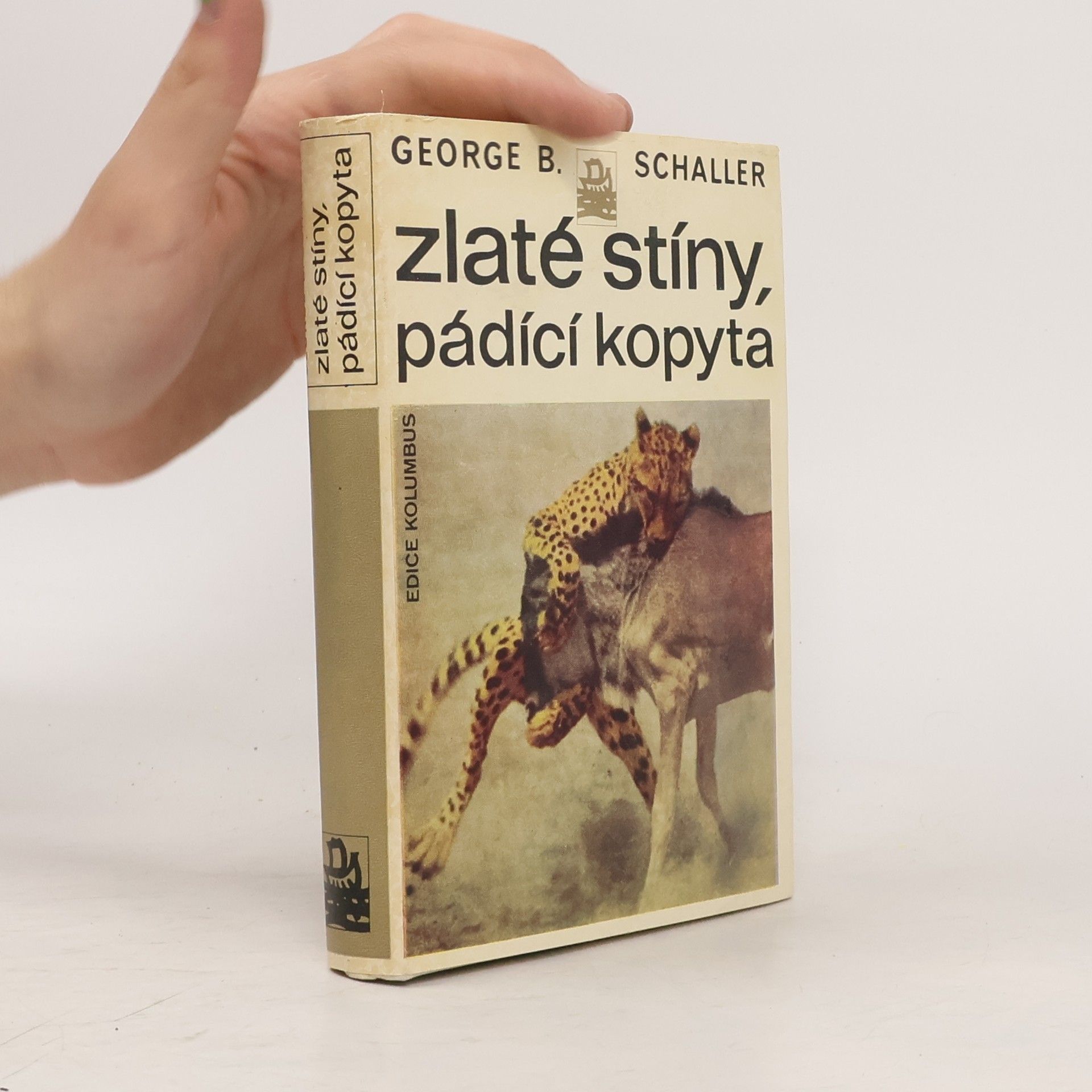 George B. Schaller Zlaté stíny, pádící kopyta