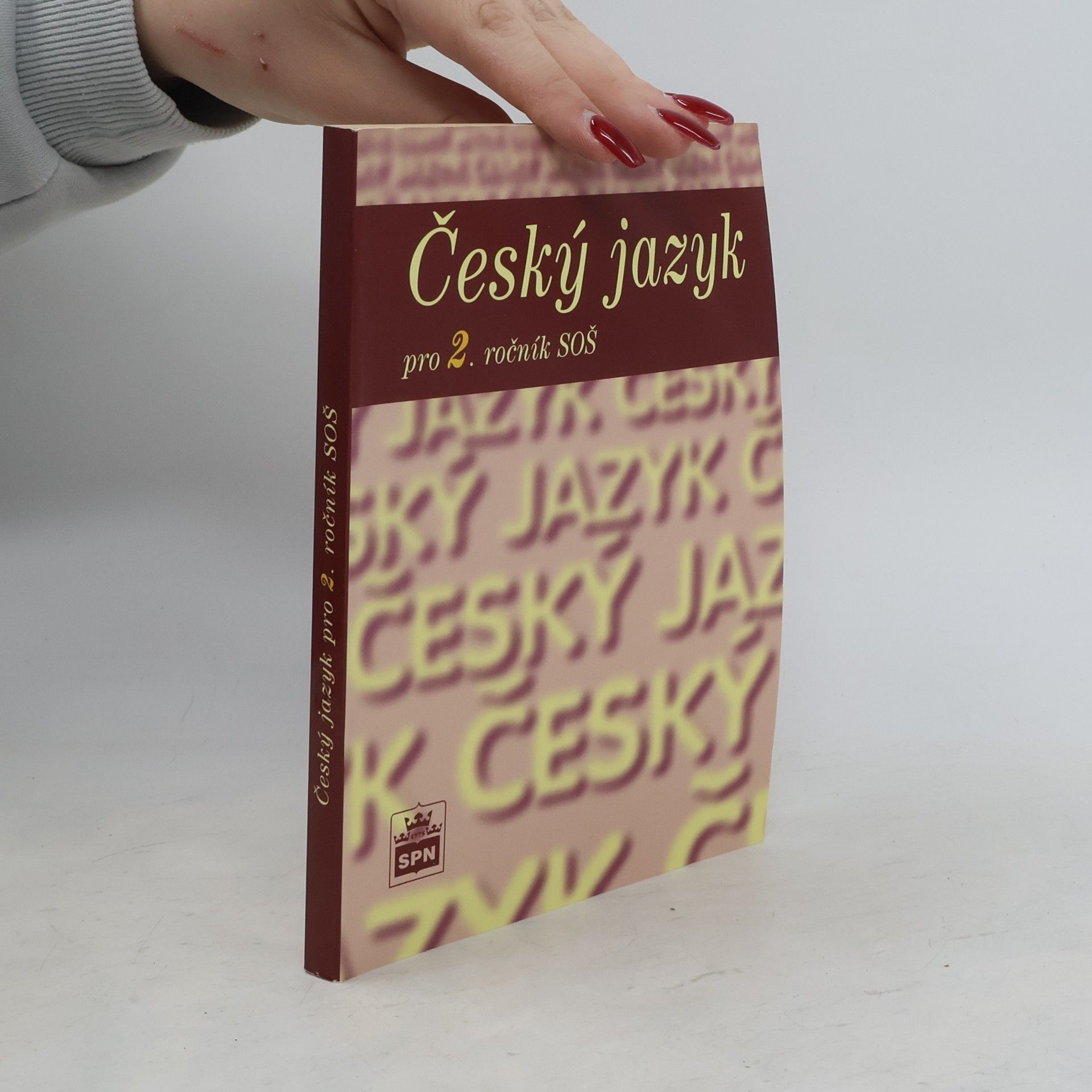Marie Čechová Český jazyk pro 2. ročník středních odborných škol