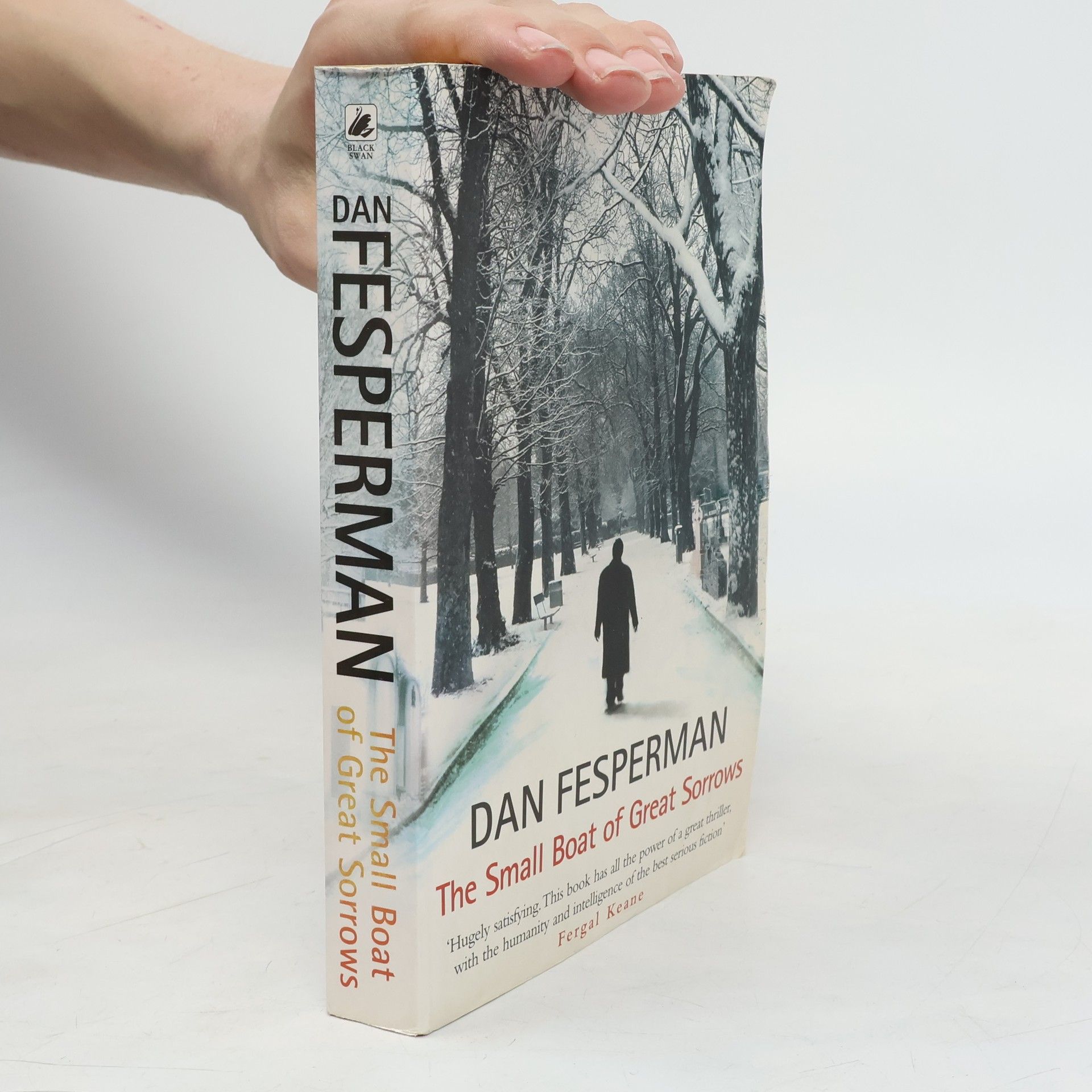 Dan Fesperman The Small Boat Of Great Sorrows