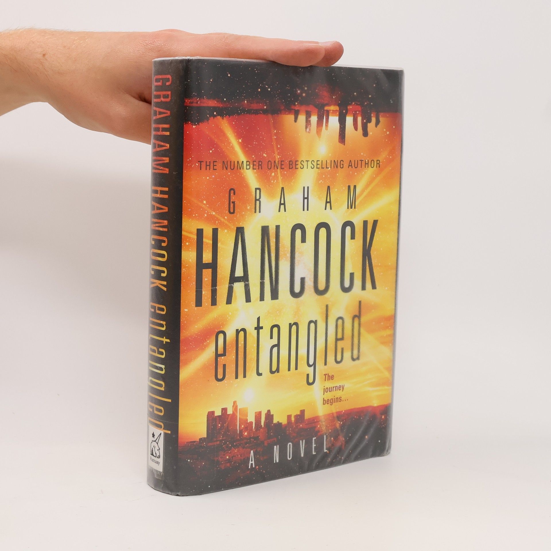 Graham Hancock Entangled