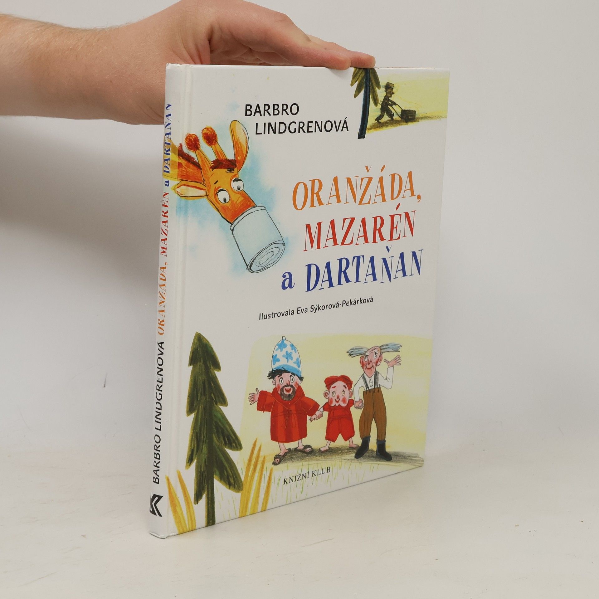Oranžáda, Mazarén a Dartaňan