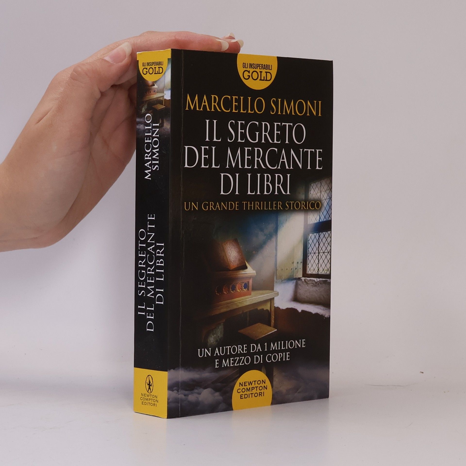 Marcello Simoni Il segreto del mercante di libri