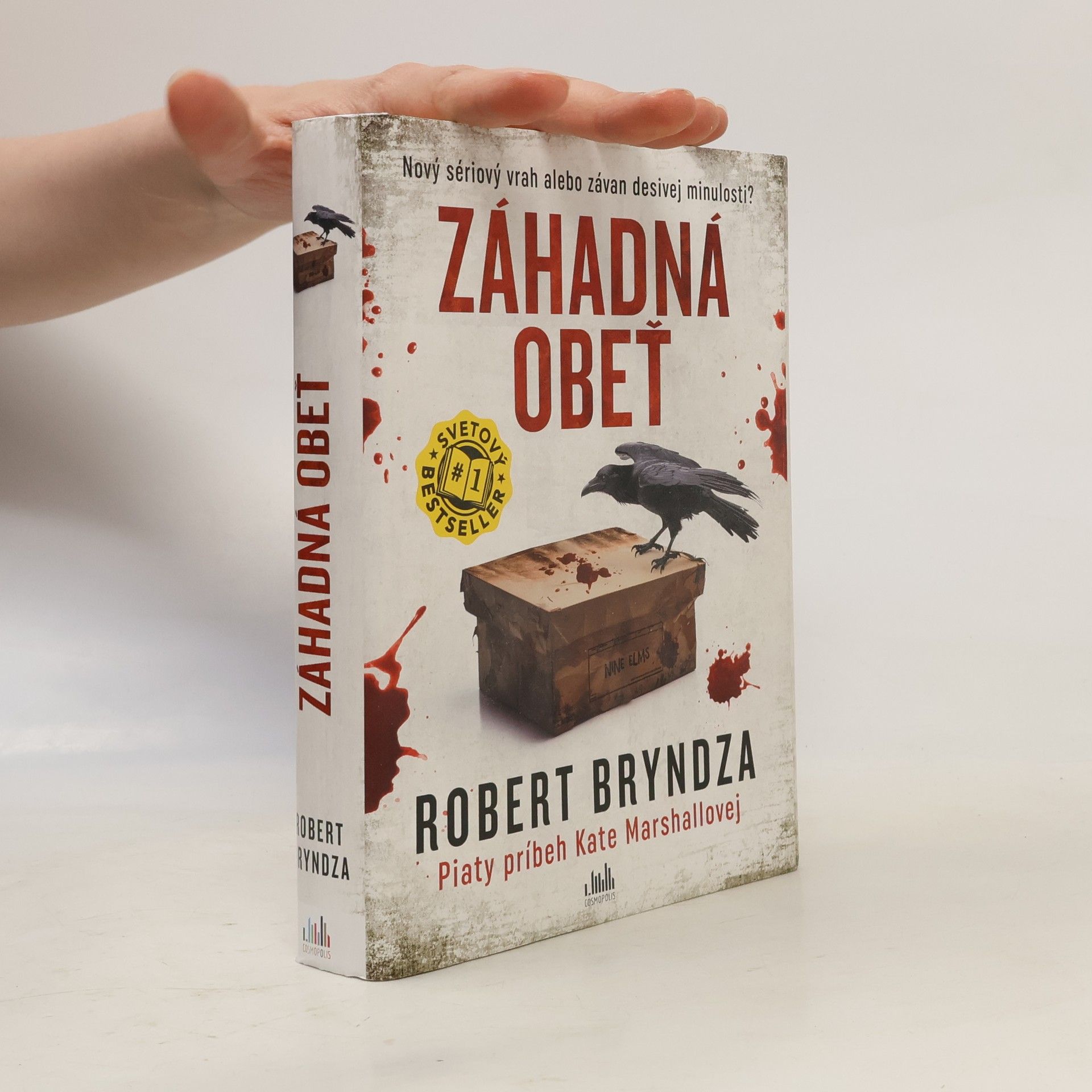 Robert Bryndza Záhadná obeť