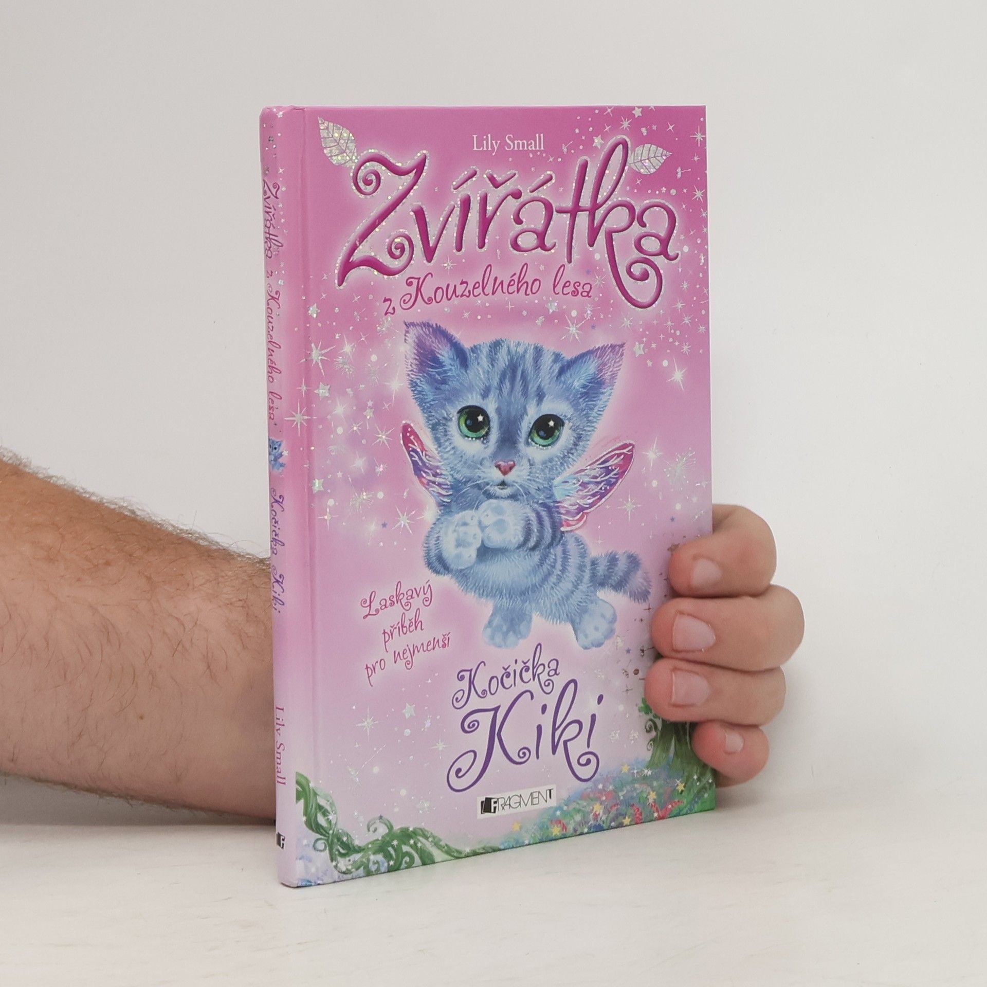 Zvířátka z Kouzelného lesa. Kočička Kiki