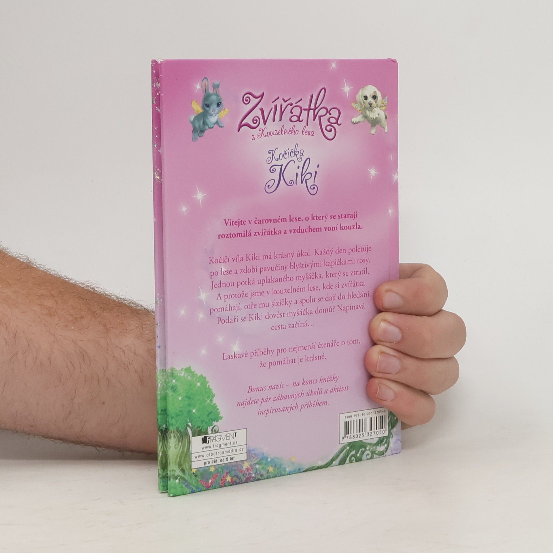 Alžběta Kalinová Zvířátka z Kouzelného lesa. Kočička Kiki