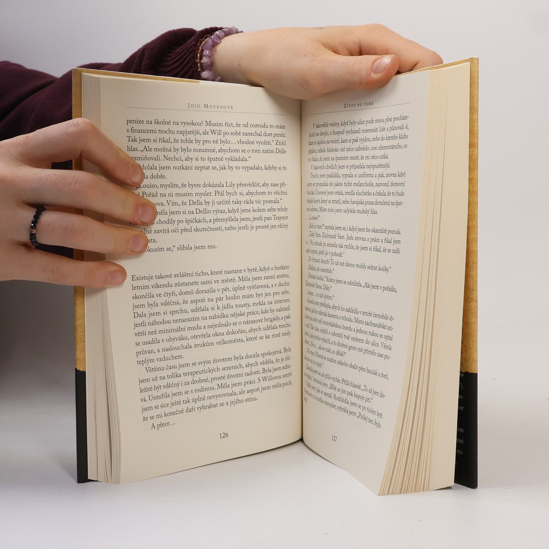 Jojo Moyes Život po tobě