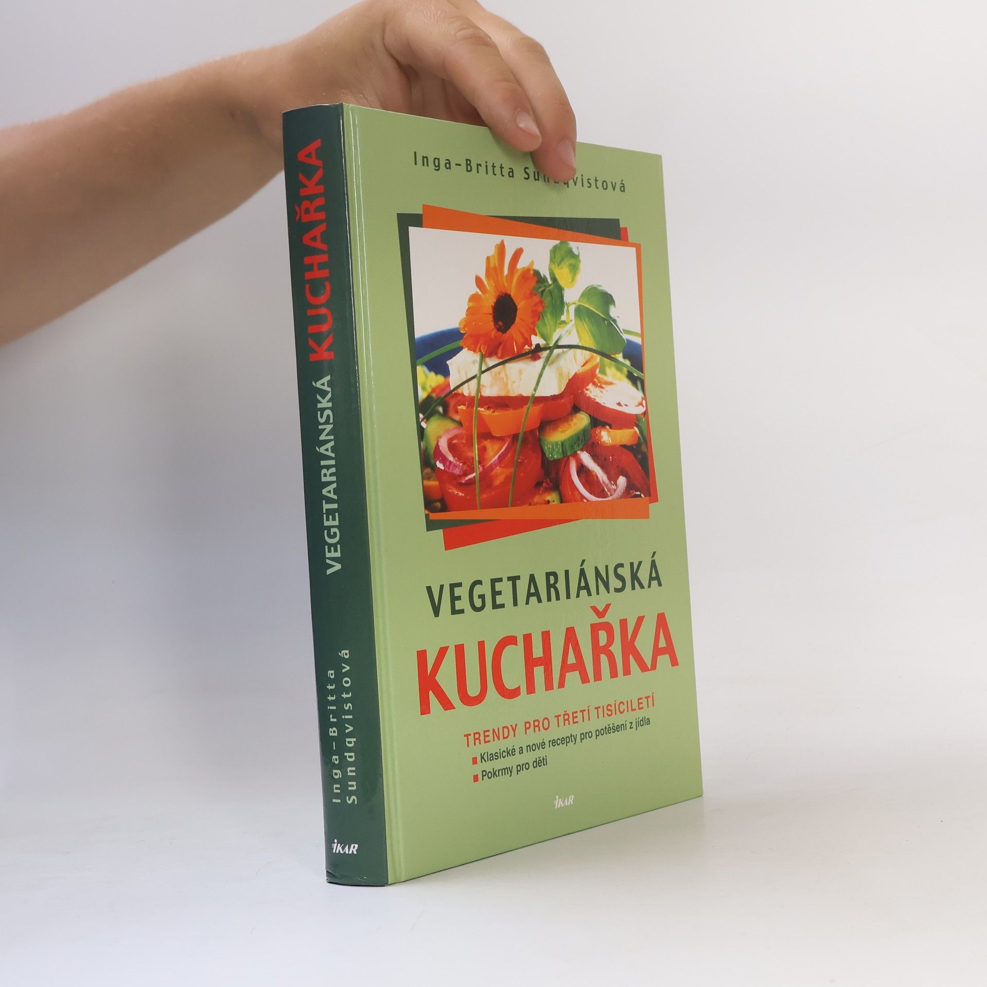 Inga-Britta Sundqvist Vegetariánská kuchařka