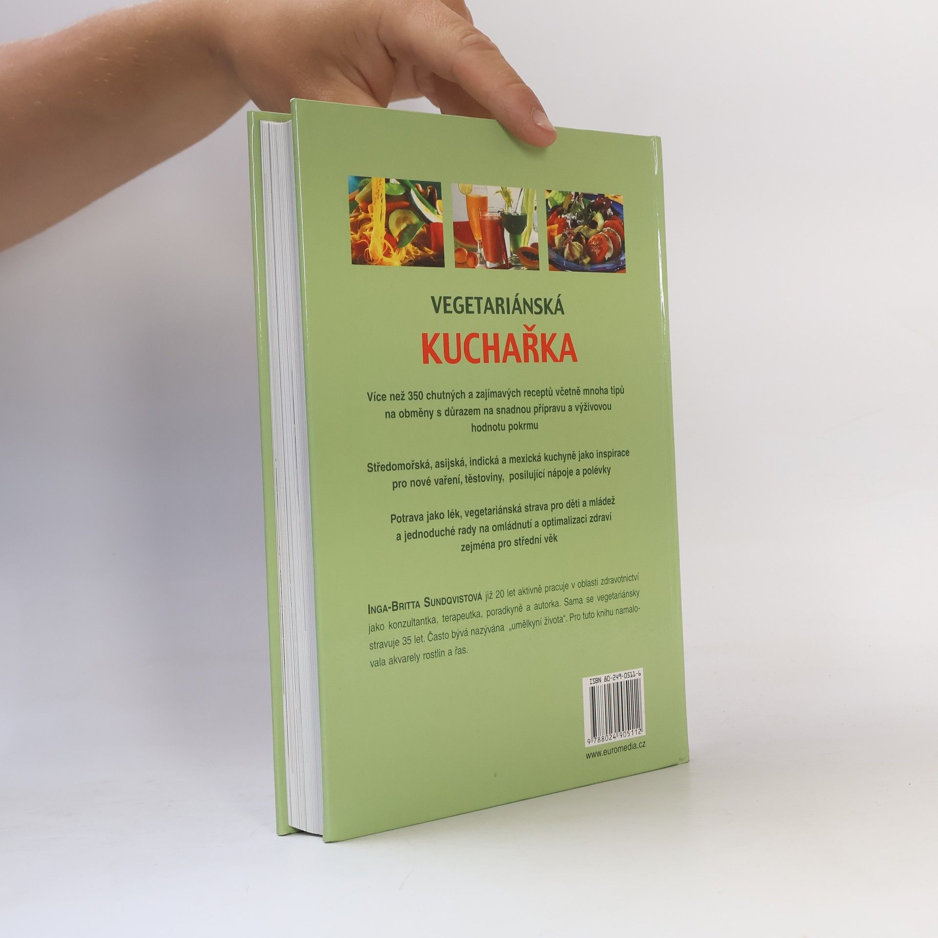 Inga-Britta Sundqvist Vegetariánská kuchařka