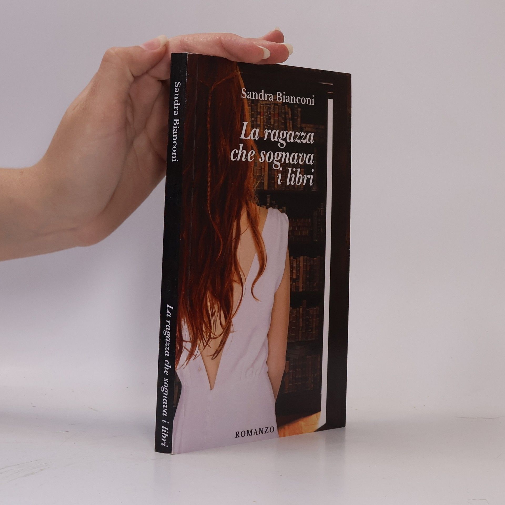 Sandra Bianconi La ragazza che sognava i libri
