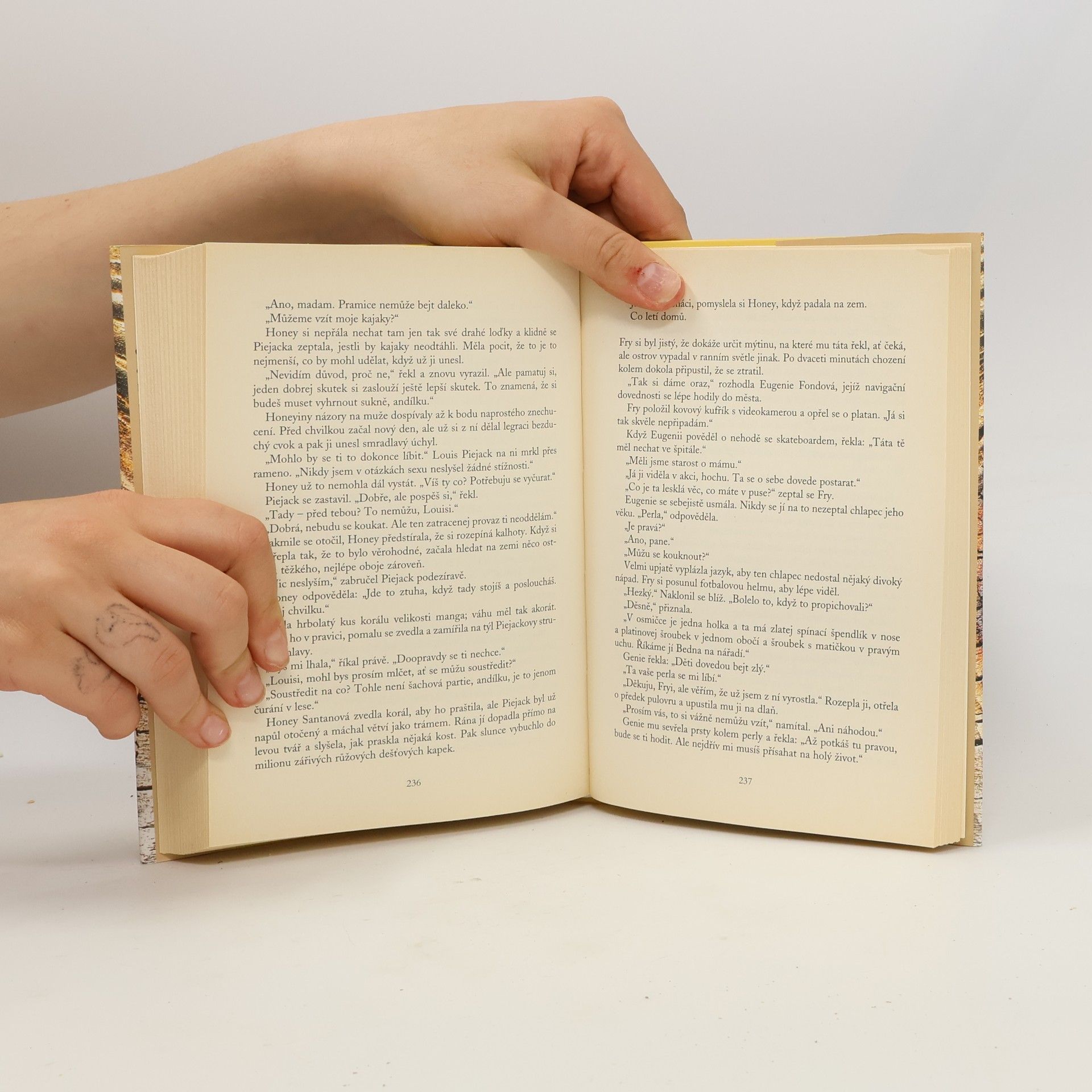 Carl Hiaasen Přirozená dívka