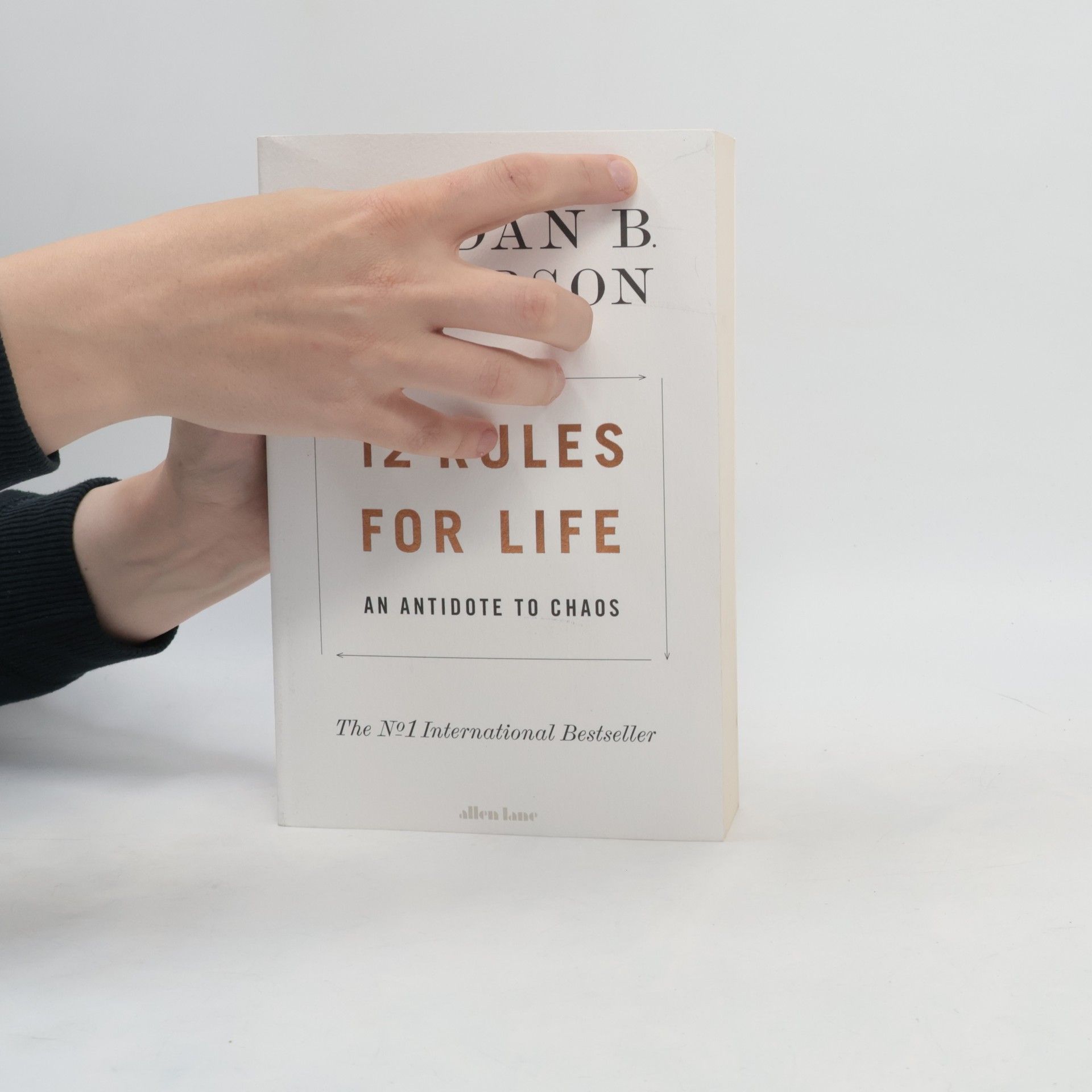 Norman Doidge 12 rules for life. An antidote to chaos
