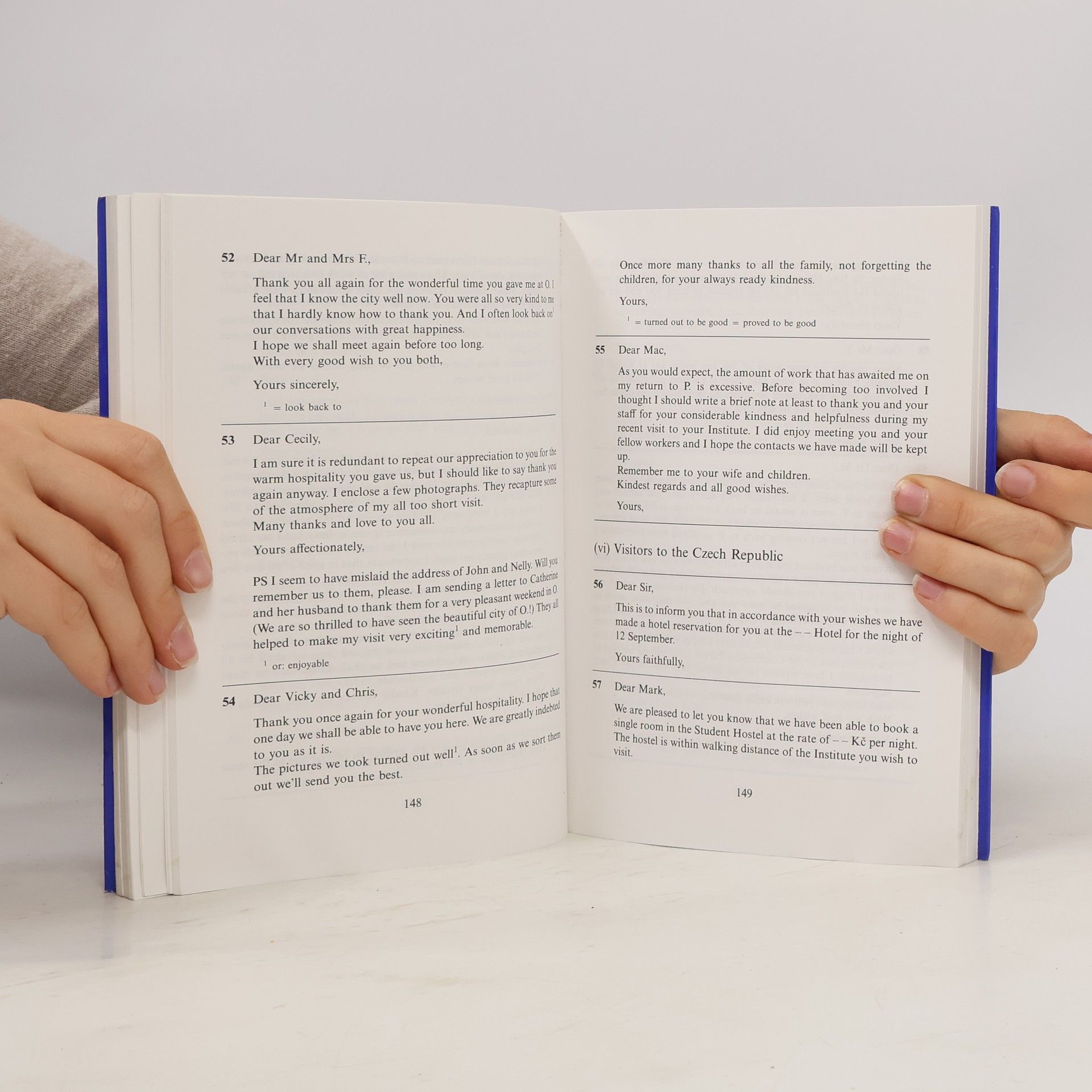 Rejtharová Vlasta Letter Writing. Praktická příručka anglické korespondence