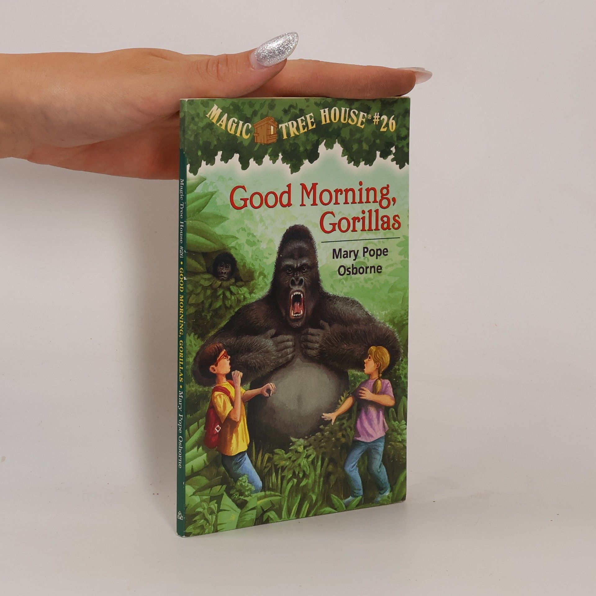 Magic Tree House - 26: Good Morning, Gorillas