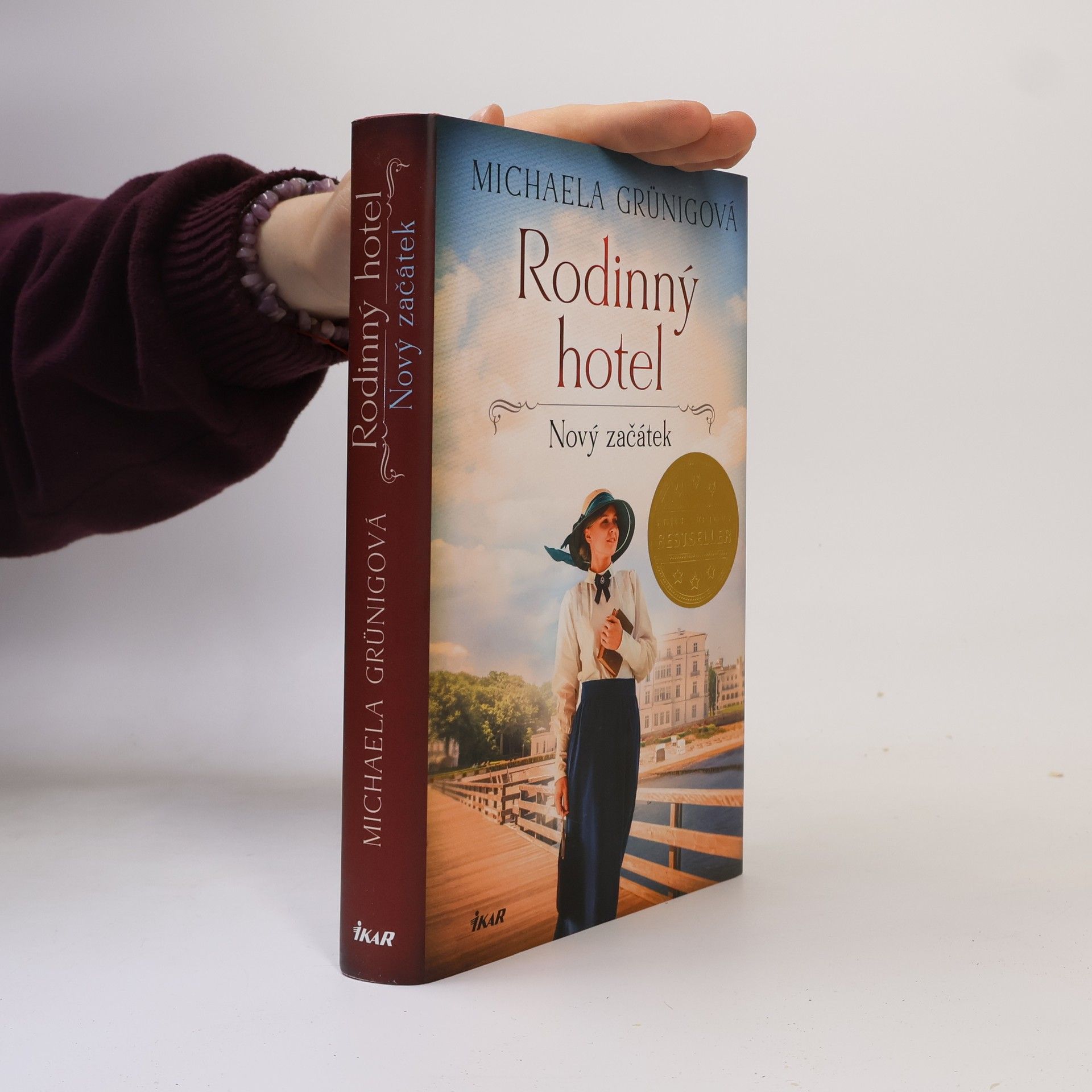 Michaela Grünig Rodinný hotel. Nový začátek