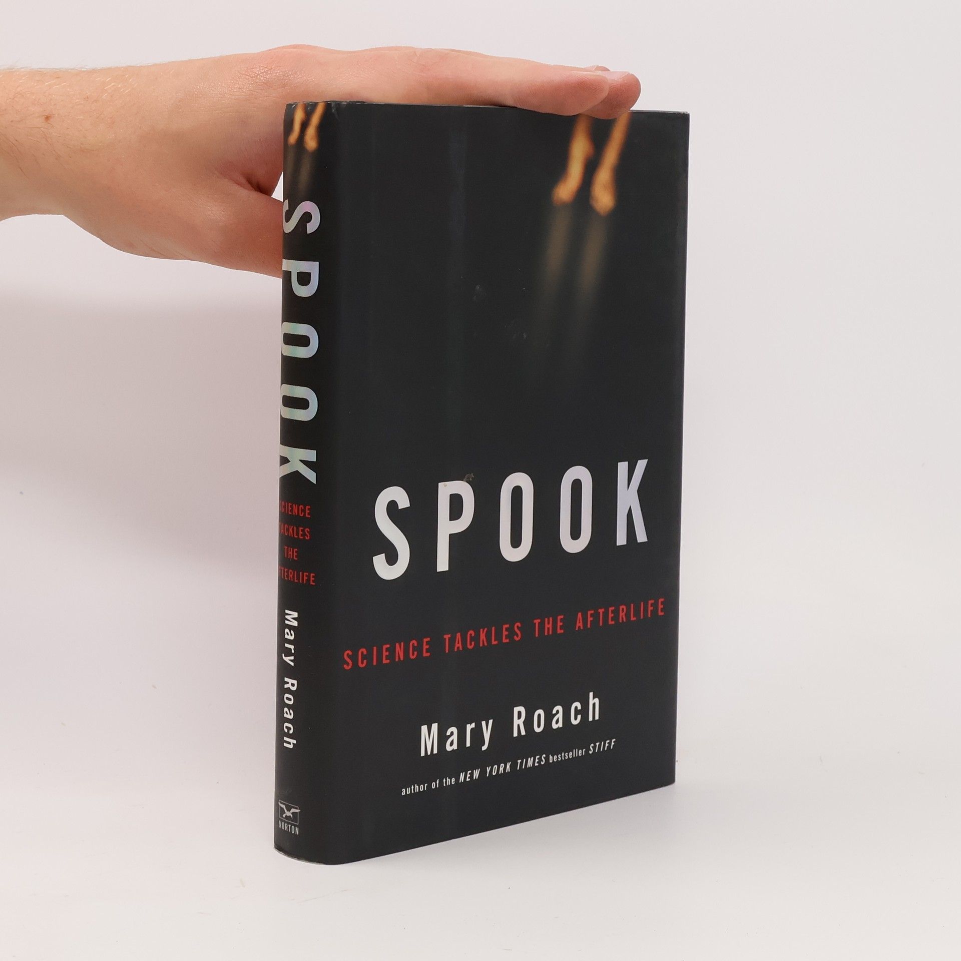 Mary Roach Spook : science tackles the afterlife