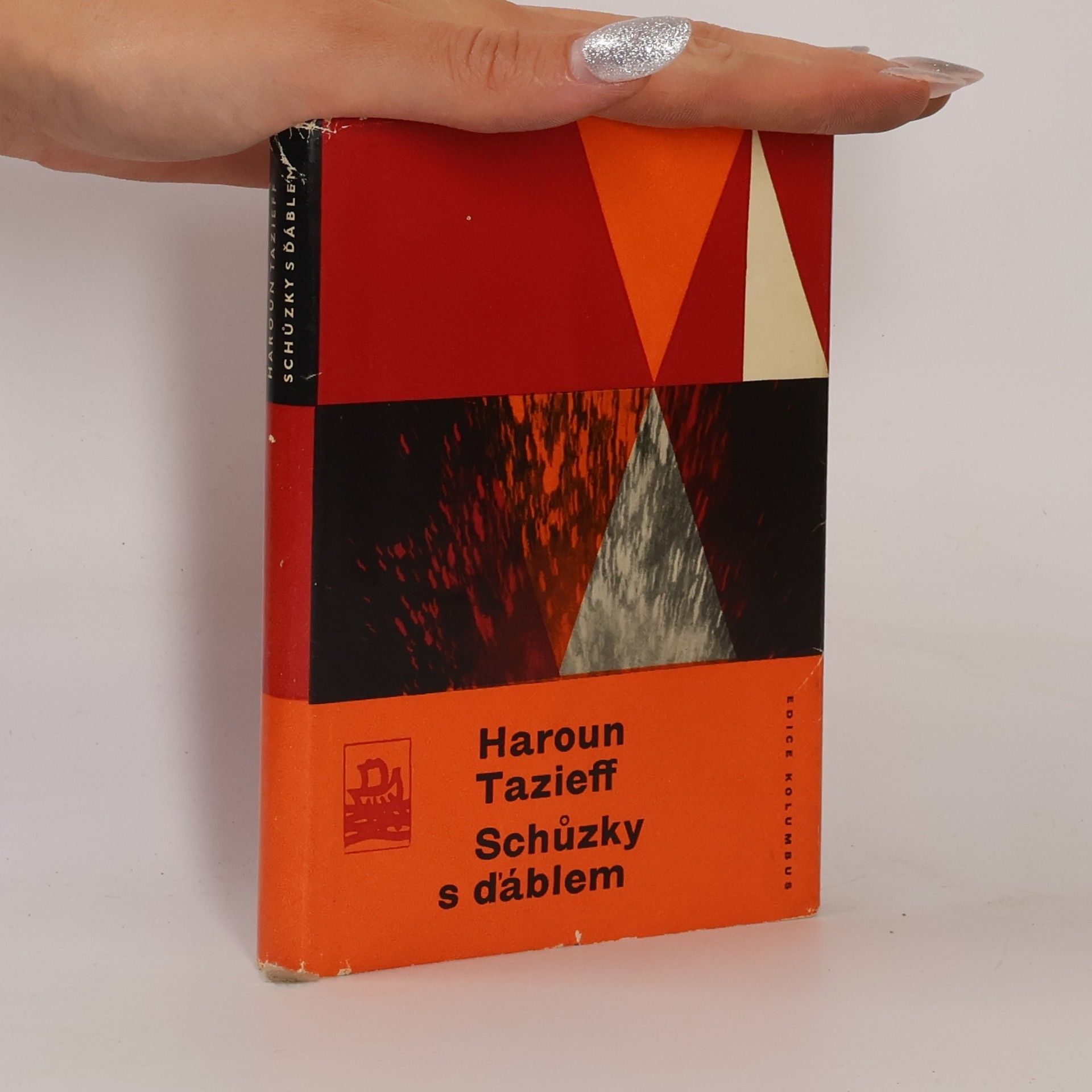 Tazieff Haroun Schůzky s ďáblem