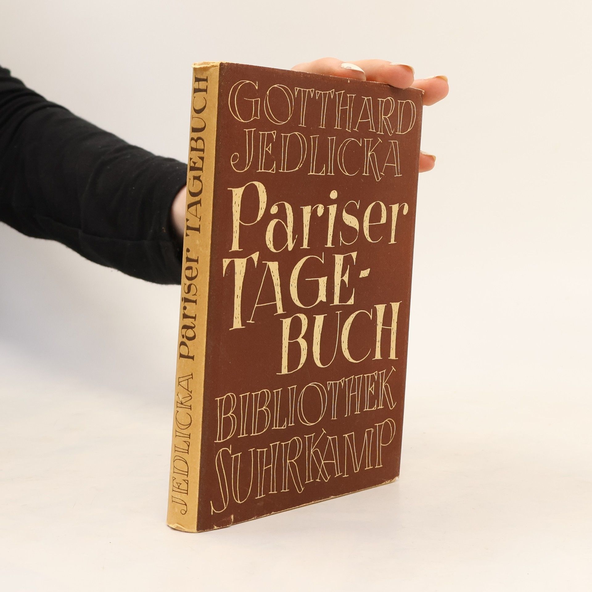 Gotthard Jedlicka Pariser Tagebuch