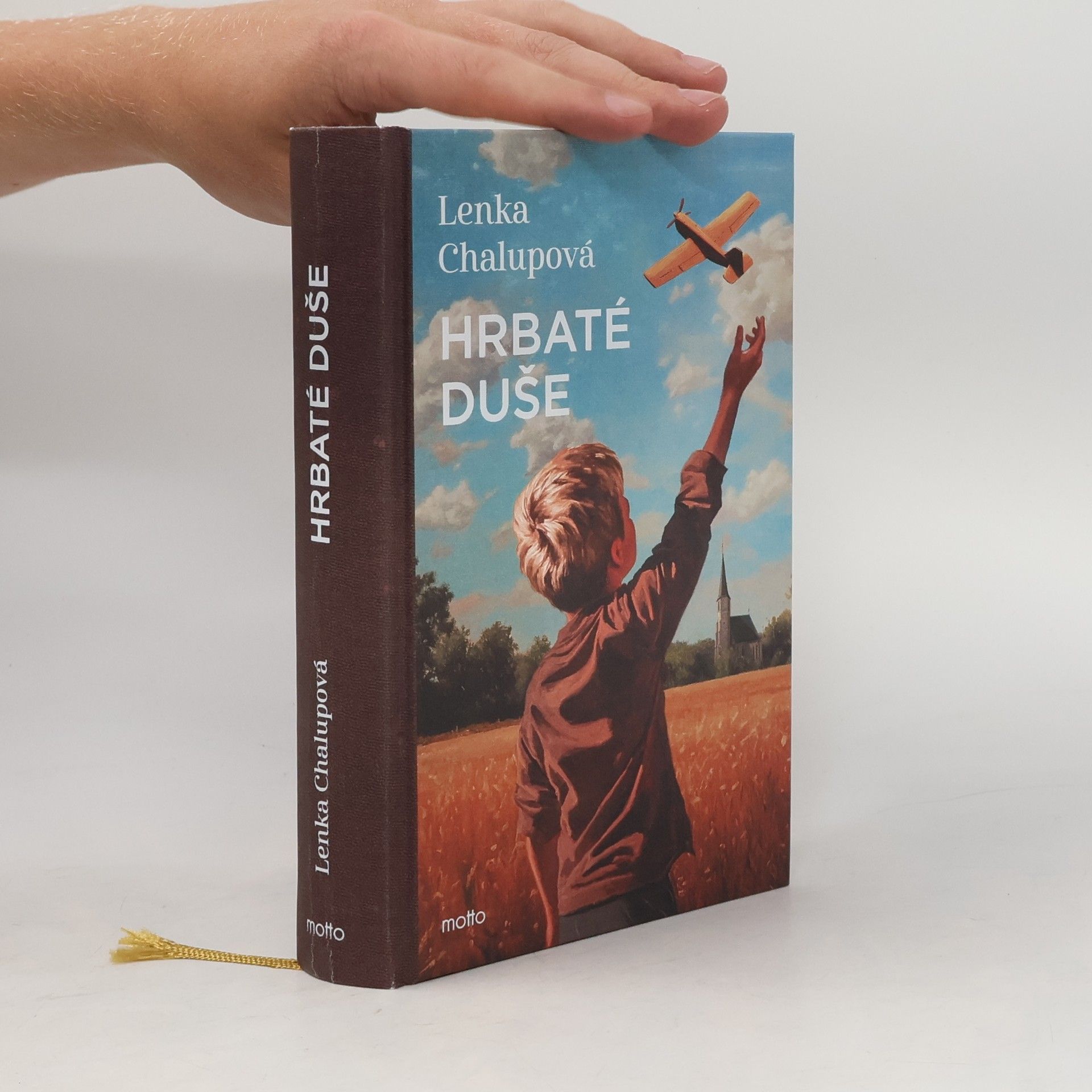 Lenka Chalupová Hrbaté duše