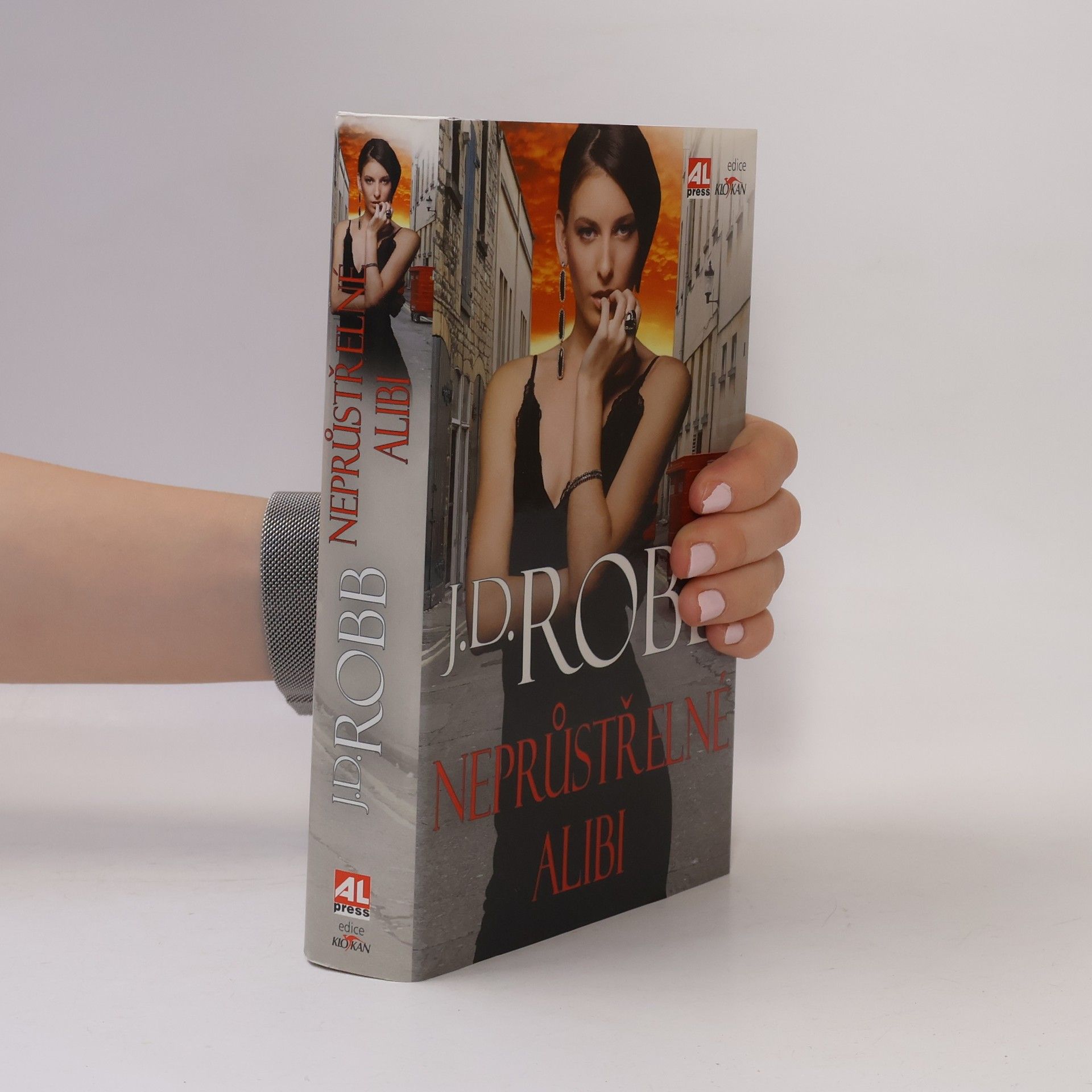 Nora Roberts Neprůstřelné alibi