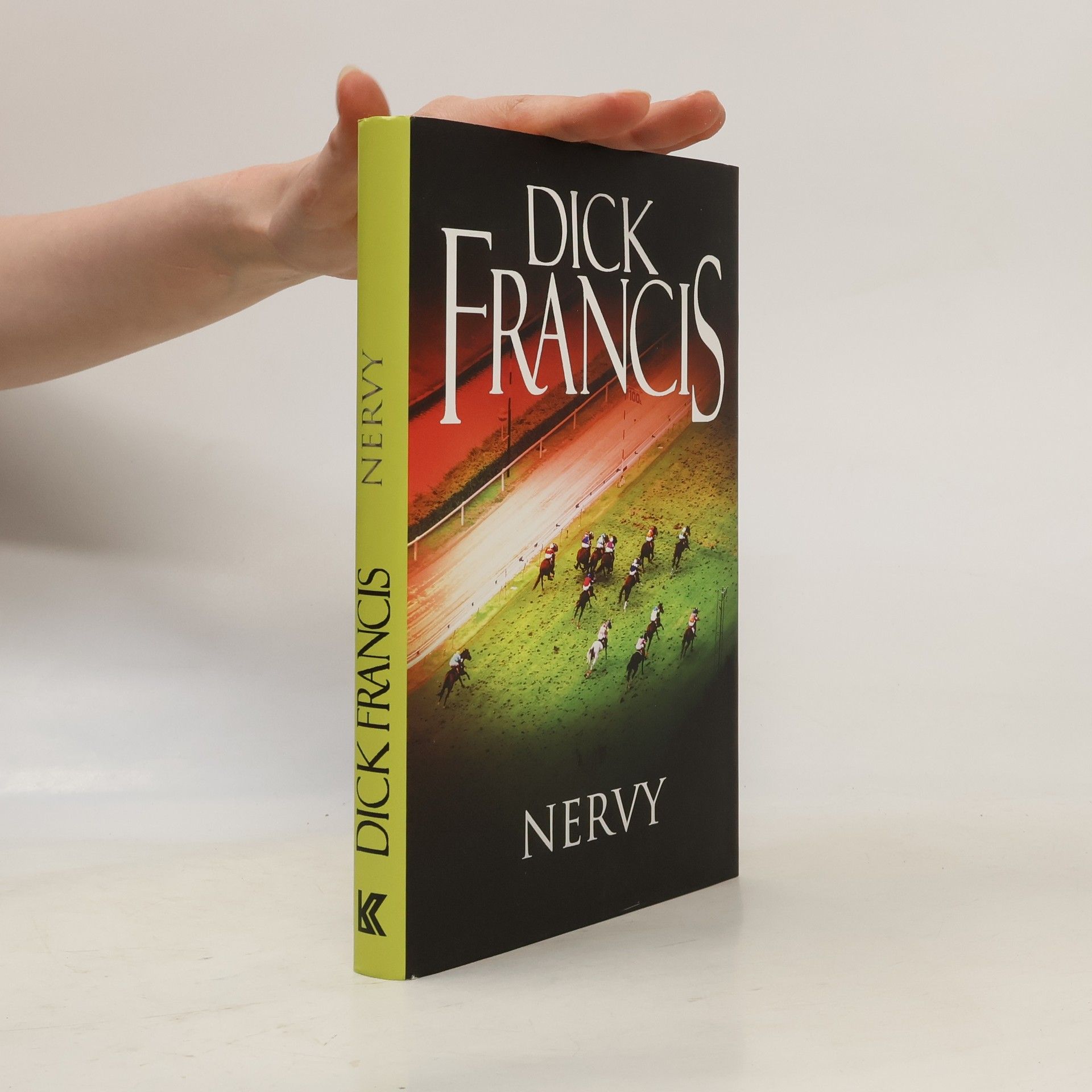 Dick Francis Nervy