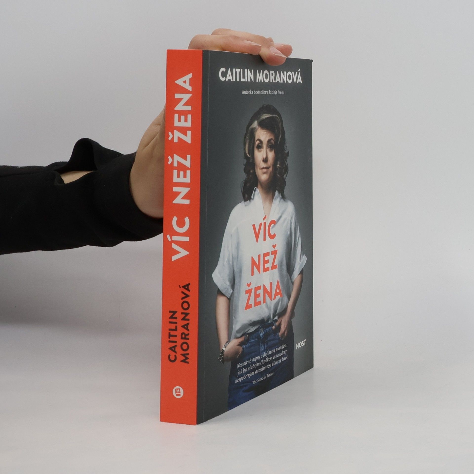 Caitlin Moran Víc než žena