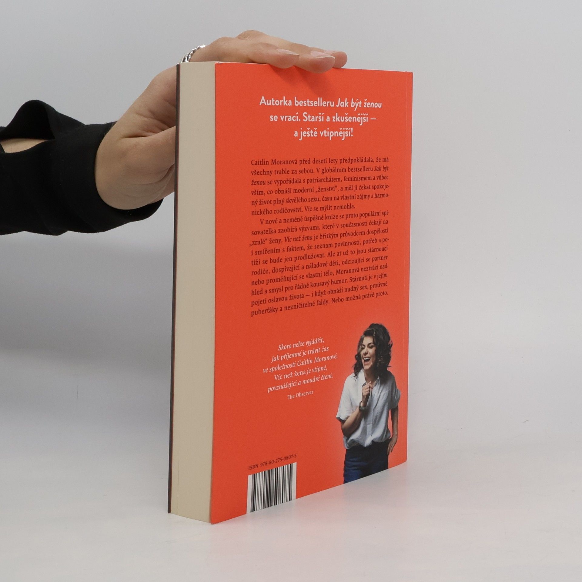 Caitlin Moran Víc než žena