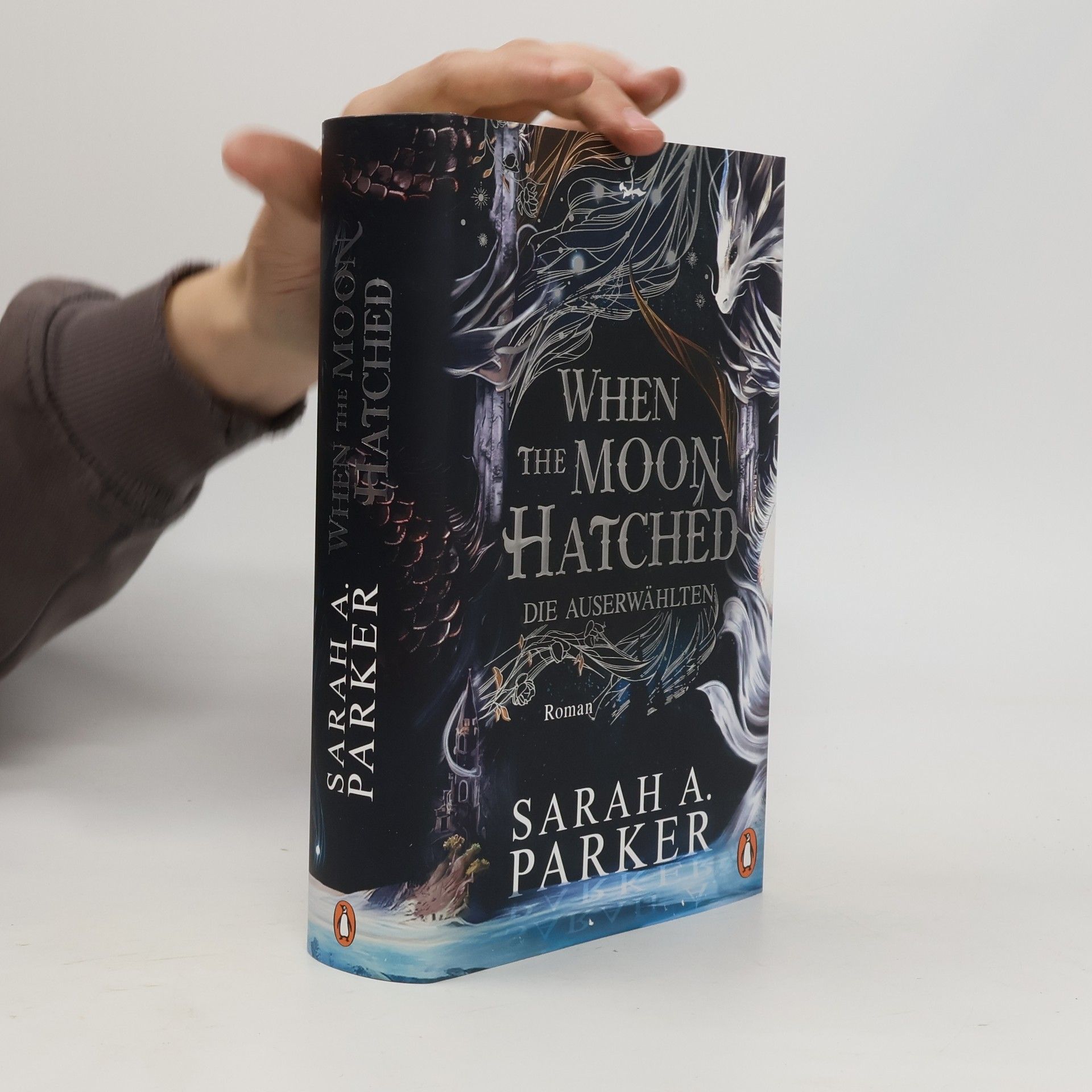 Sarah A. Parker When The Moon Hatched