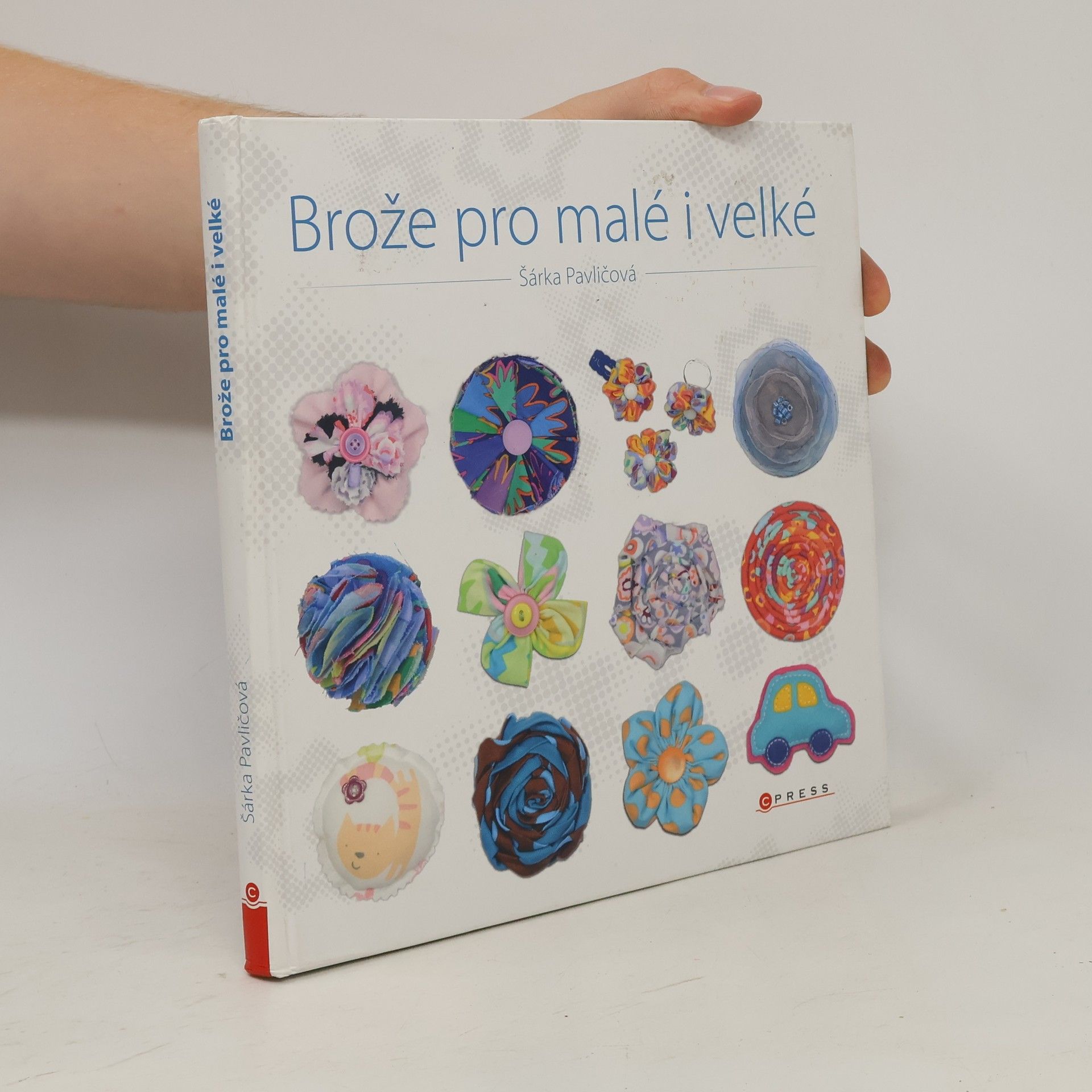 Pavličová Šárka Brože pro malé i velké