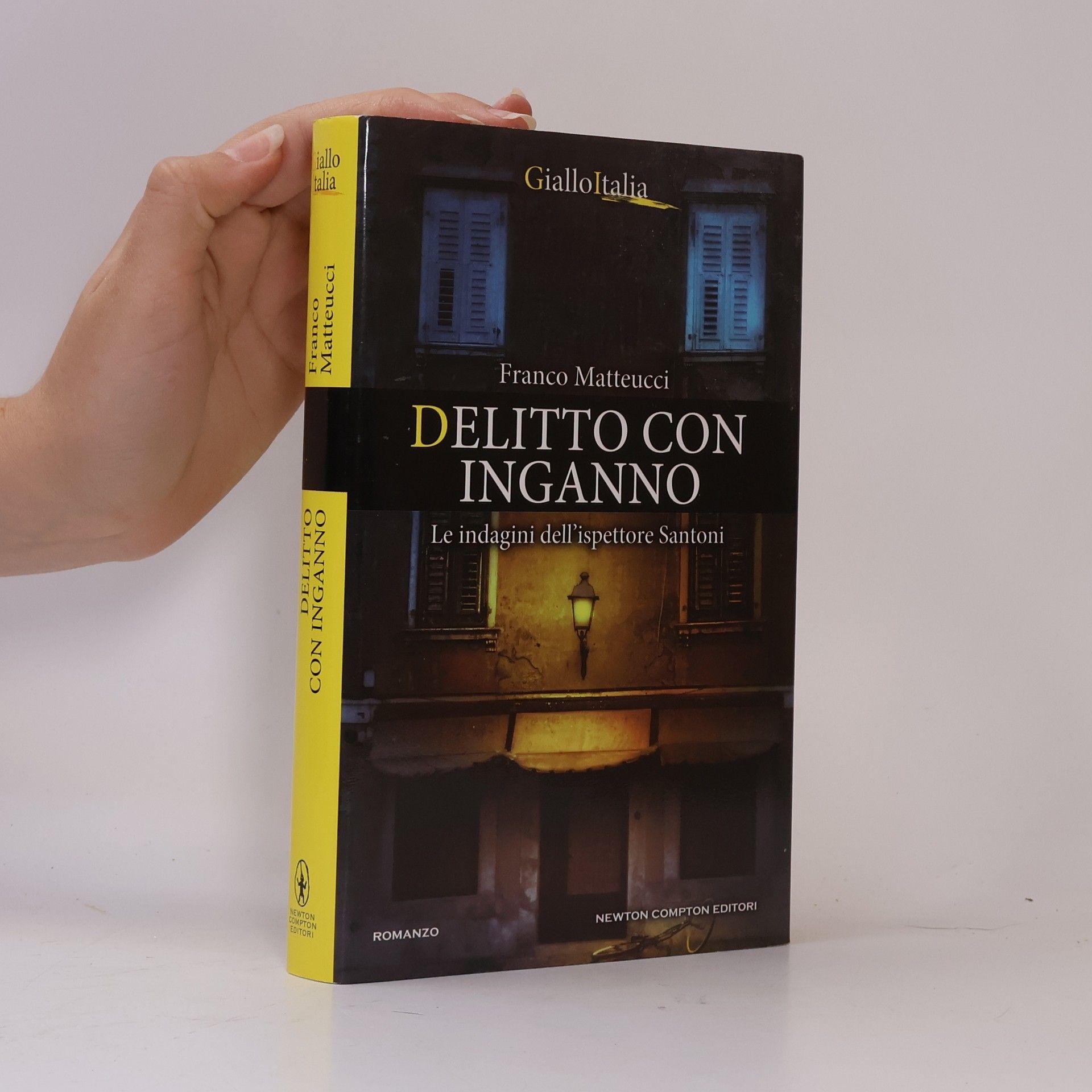 Franco Matteucci Delitto con inganno
