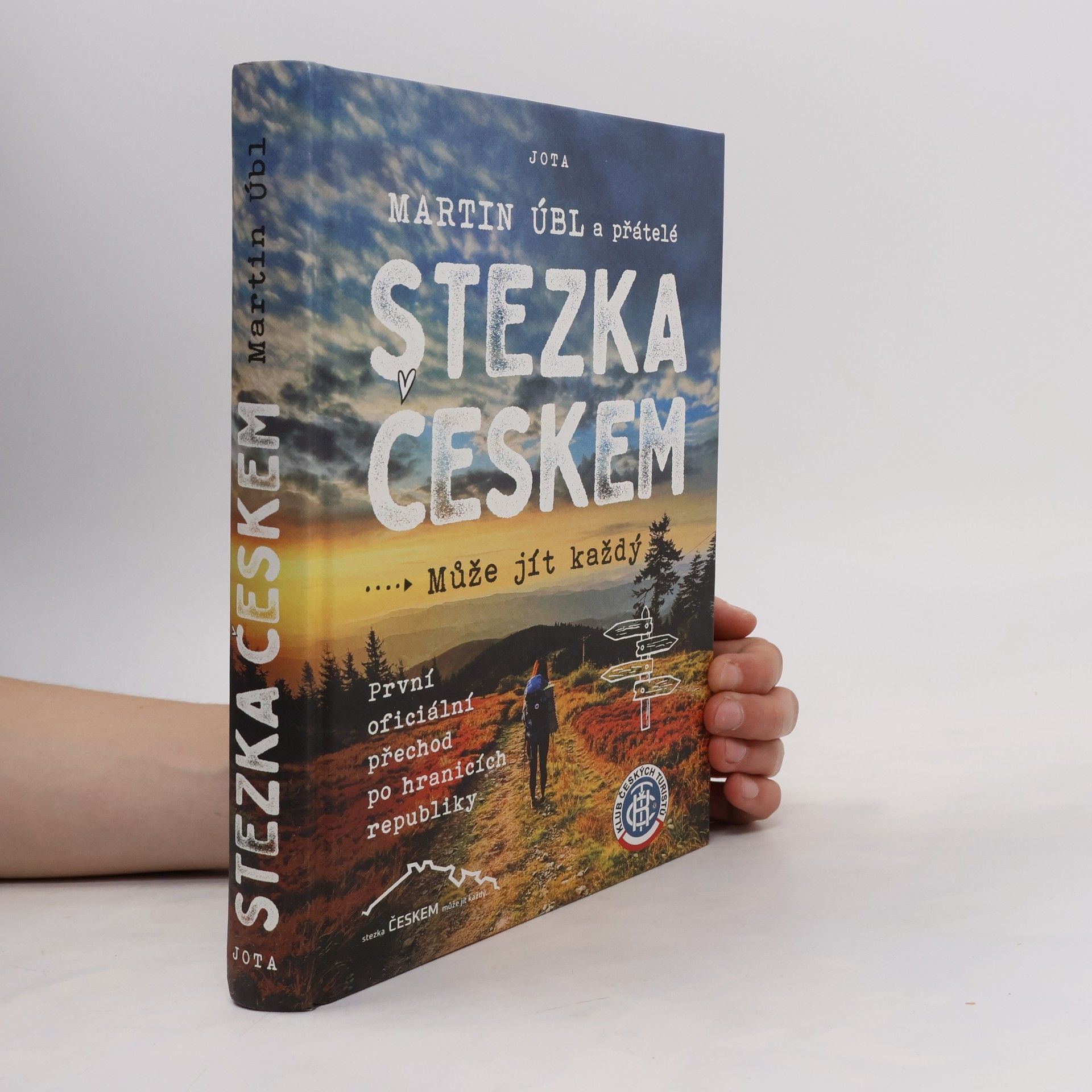 Stezka Českem : může jít každý