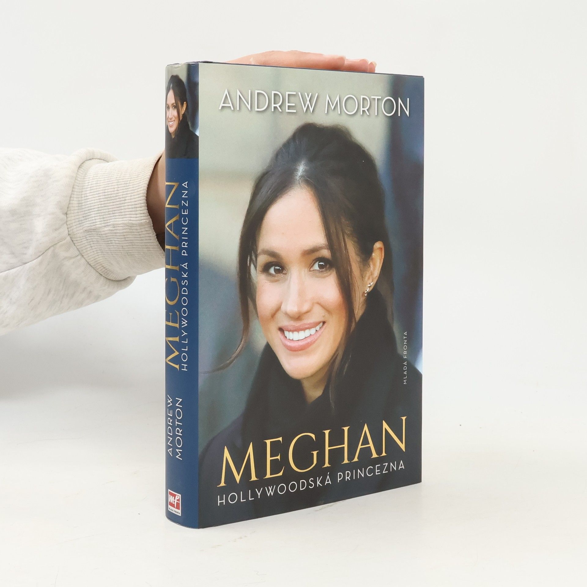 Andrew Morton Meghan. Hollywoodská princezna