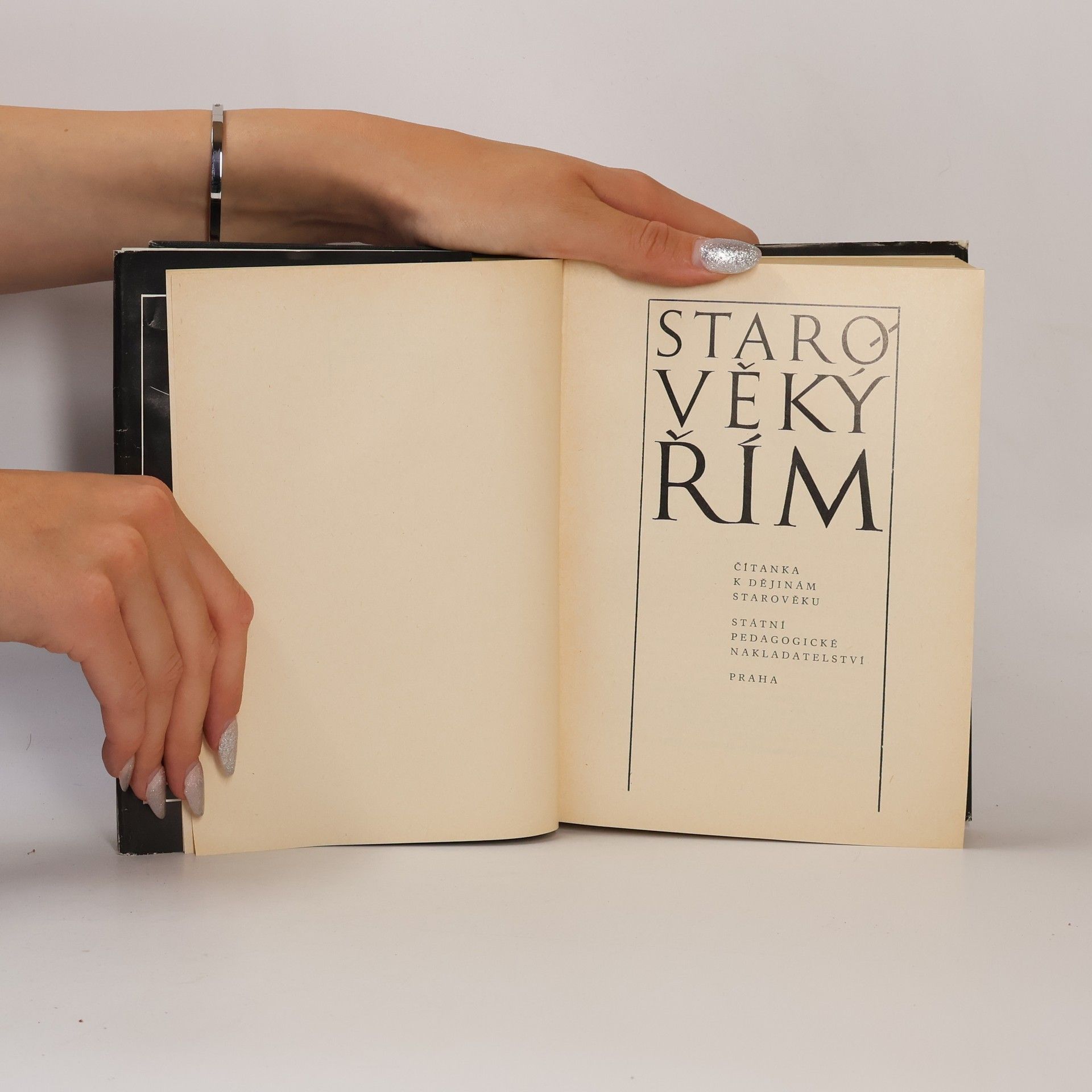 Collectif d'auteurs Starověký Řím