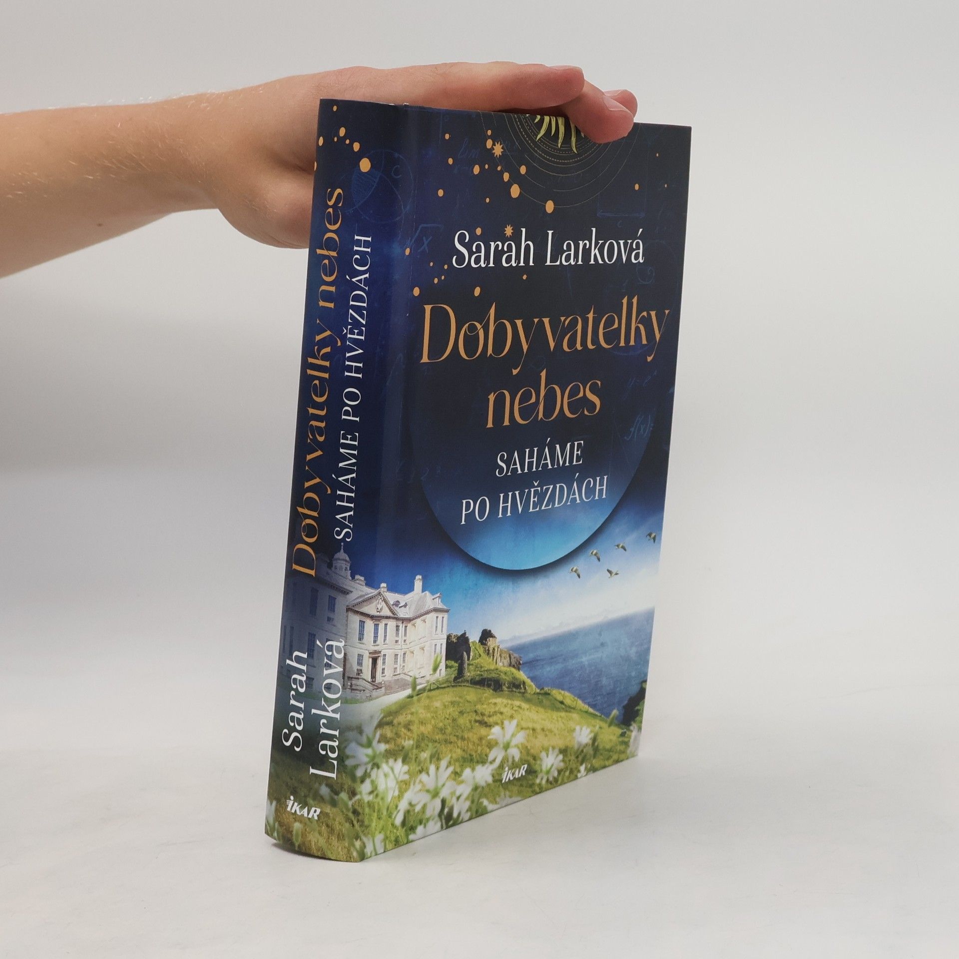 Sarah Lark  Dobyvatelky nebes. Saháme po hvězdách