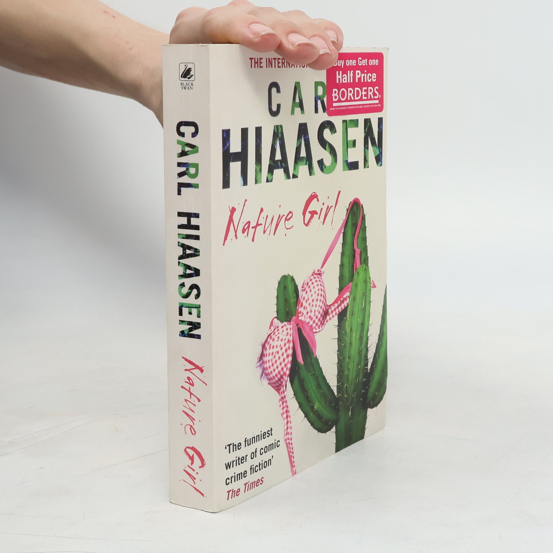 Carl Hiaasen Nature Girl