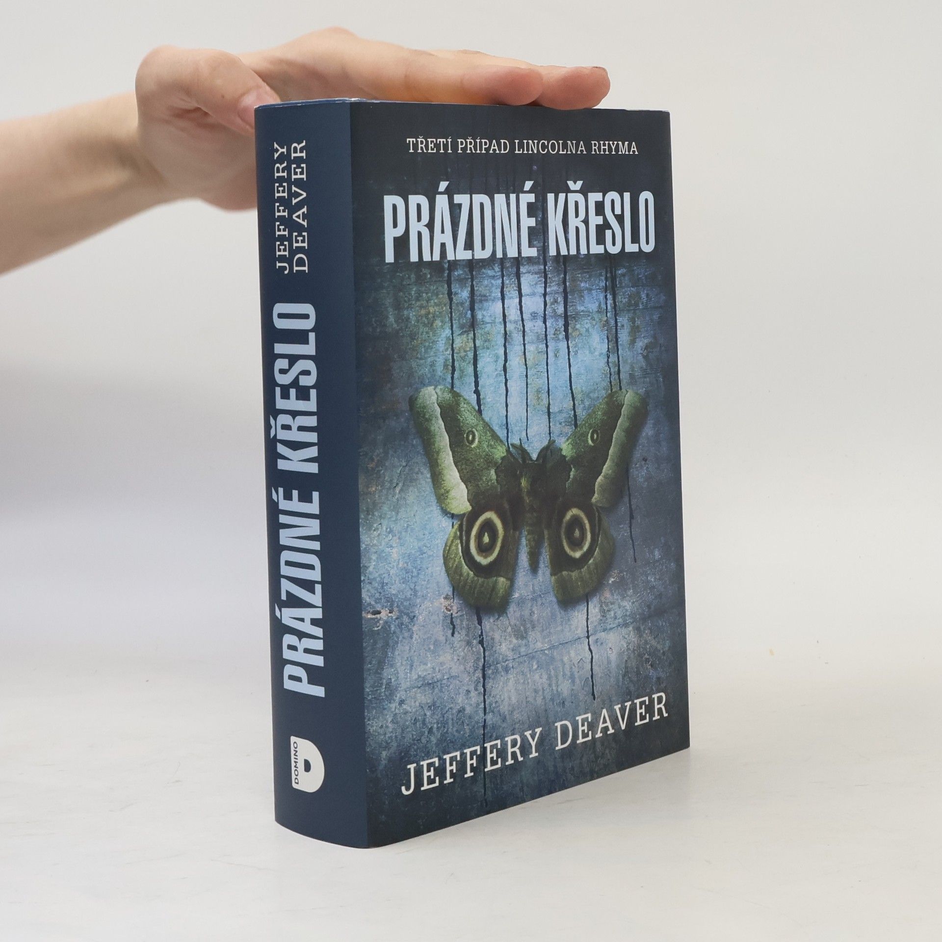 Jeffery Deaver Prázdné křeslo