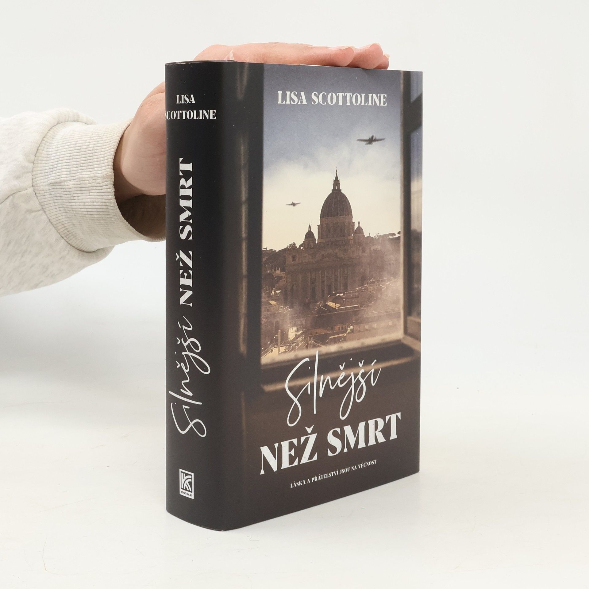 Lisa Scottoline Silnější než smrt