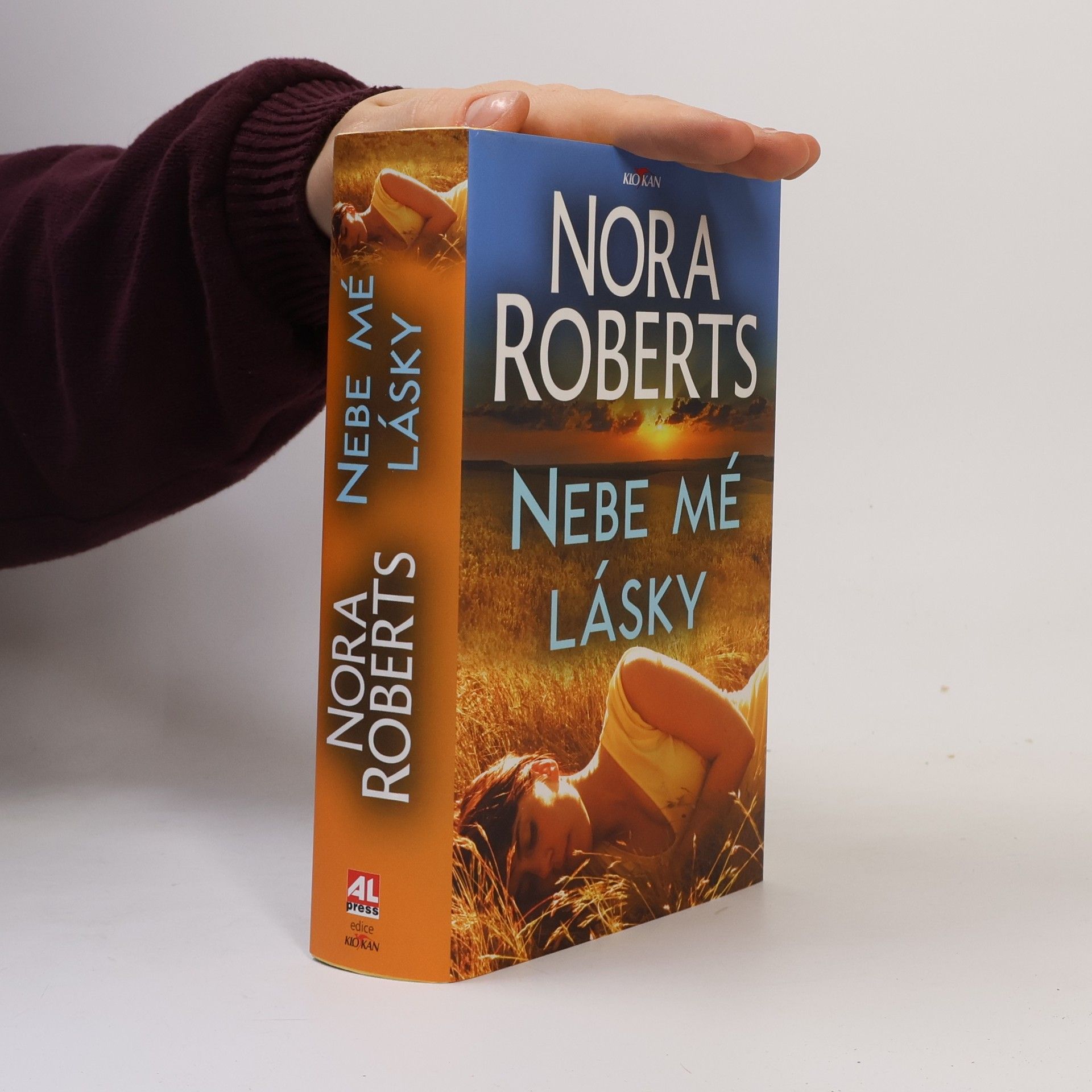 Nora Roberts Nebe mé lásky