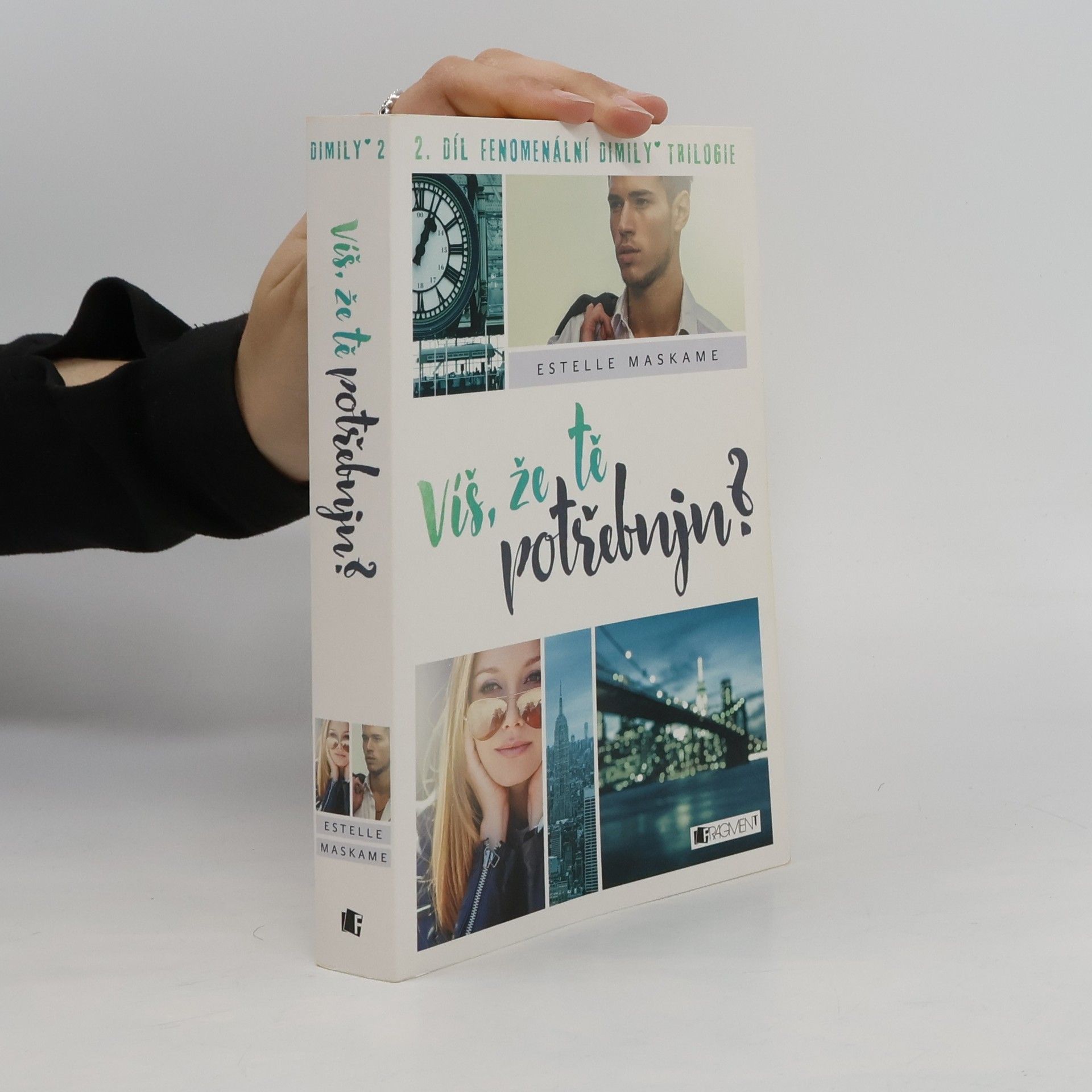 Estelle Maskame Víš, že tě potřebuju?