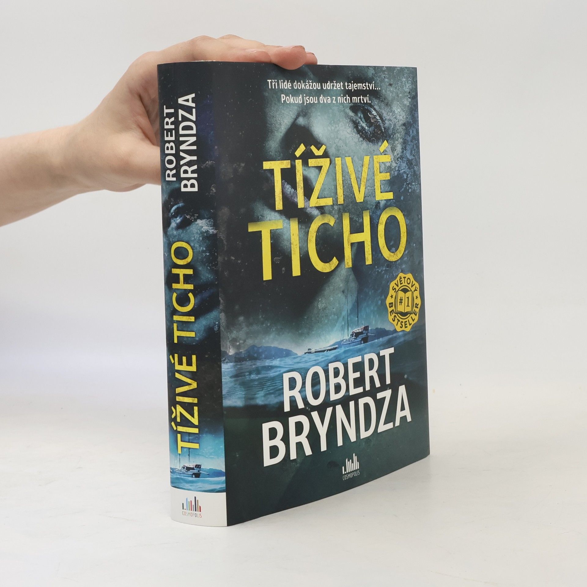 Robert Bryndza Tíživé ticho