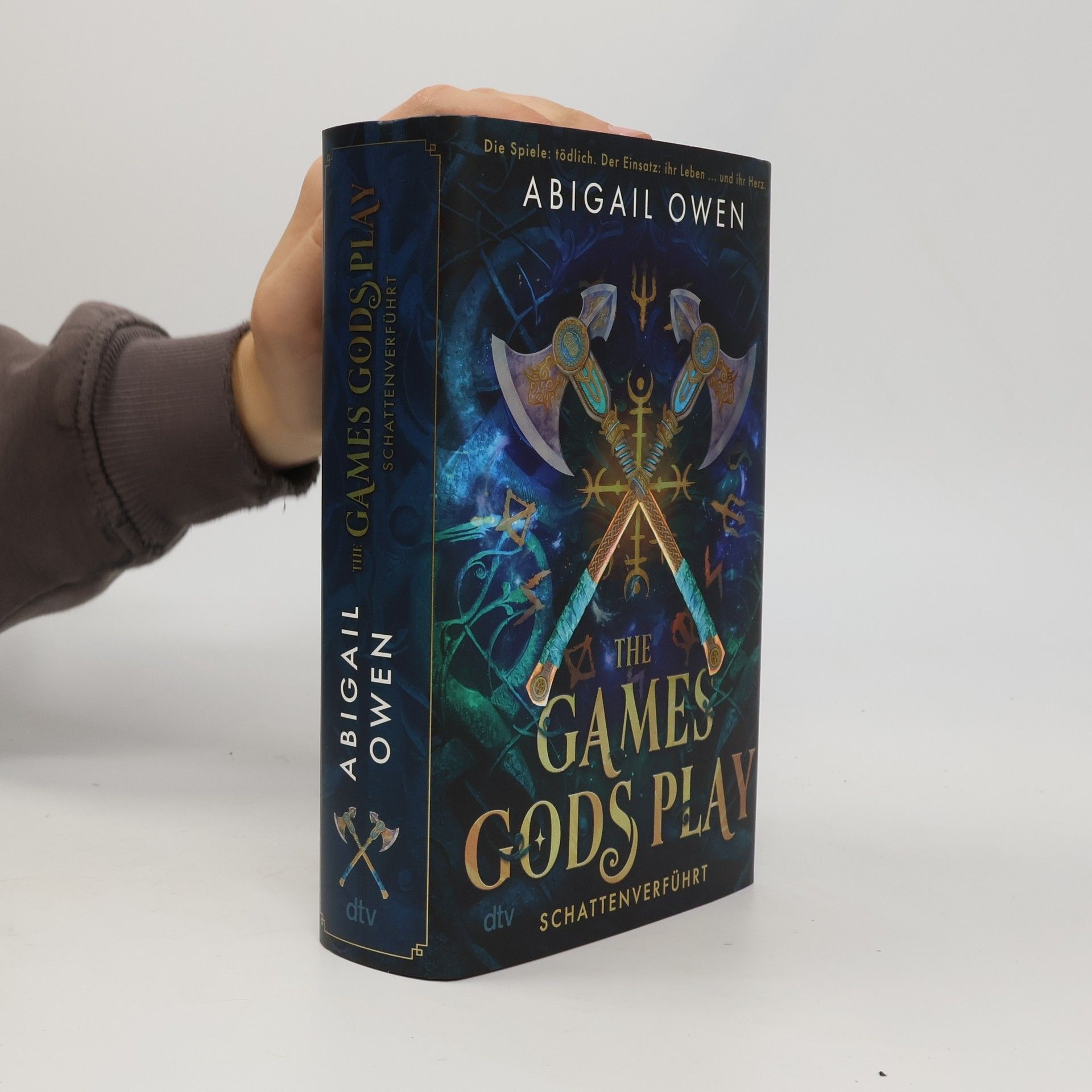 Abigail Owen The Games Gods Play / Schattenverführt Bd.1 (Deluxe-Ausgabe)