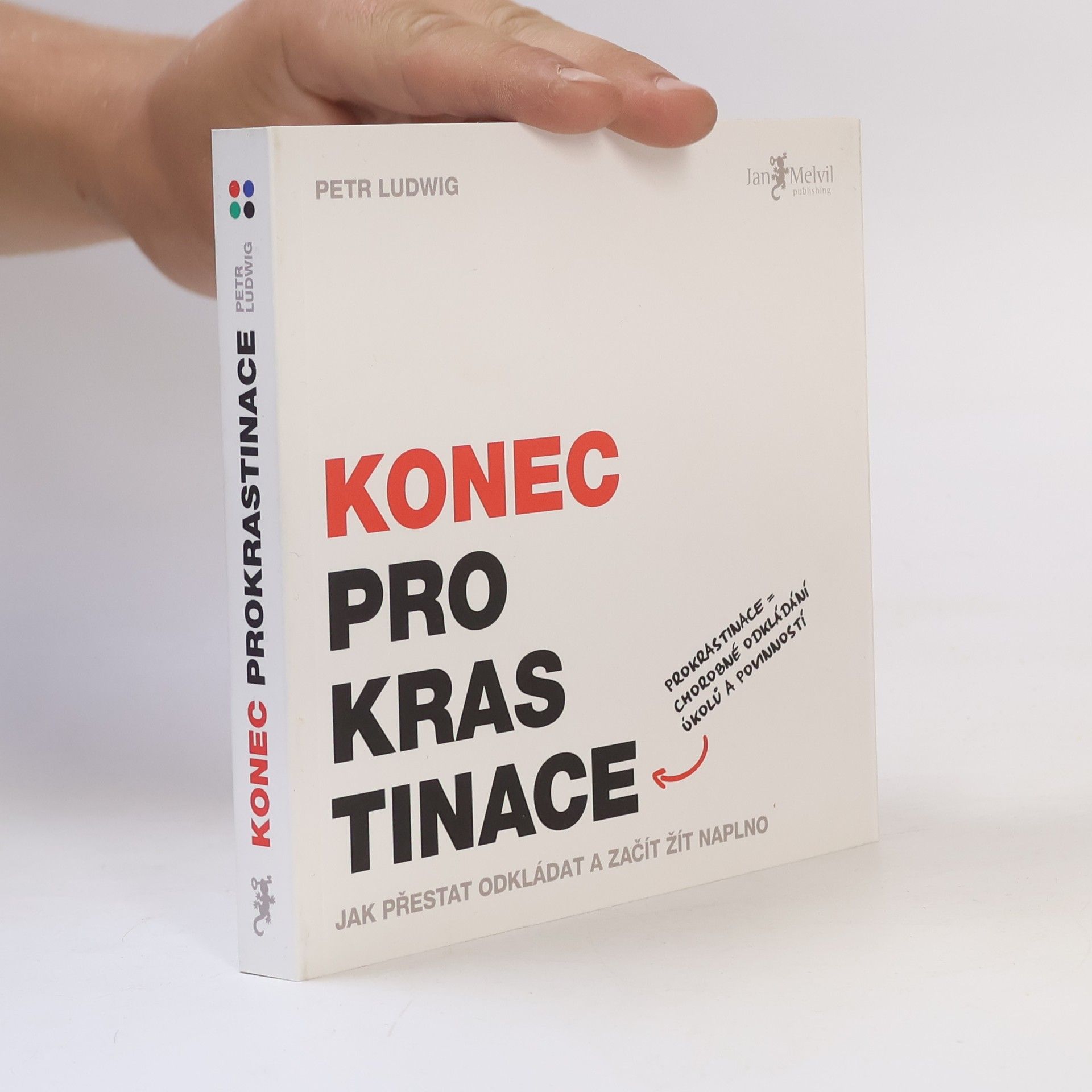 Petr Ludwig Konec prokrastinace