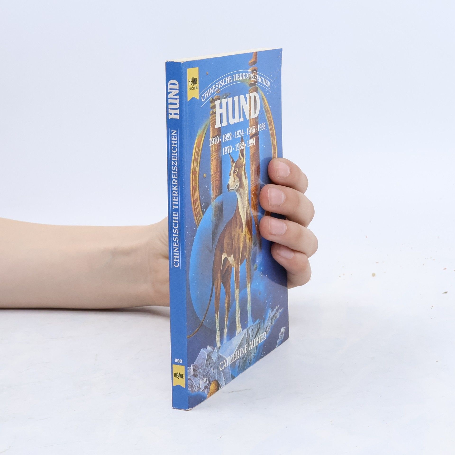 Josanne Delangre Chinesische Tierkreiszeichen: Hund