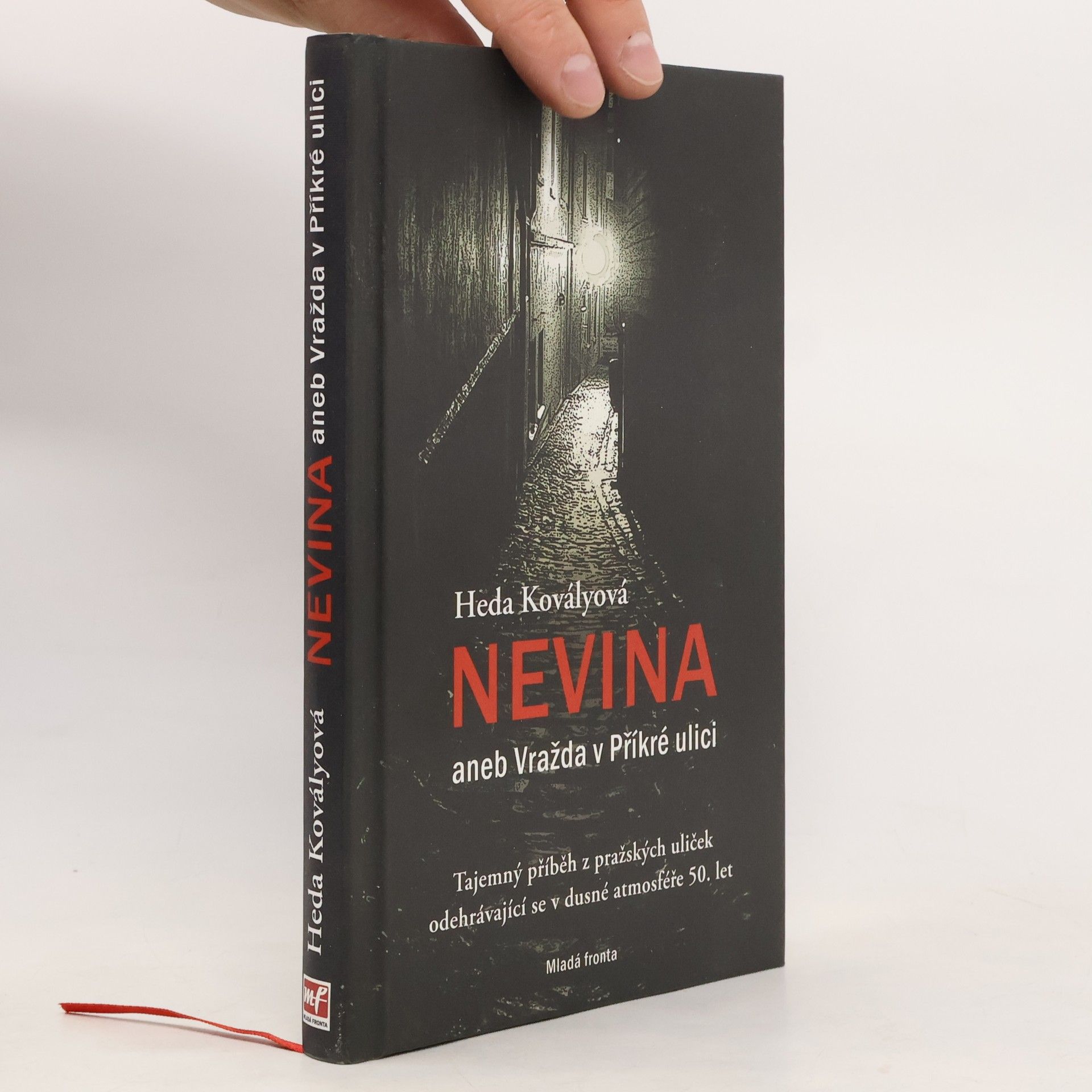 Heda Margolius Kovály Nevina aneb Vražda v Příkré ulici